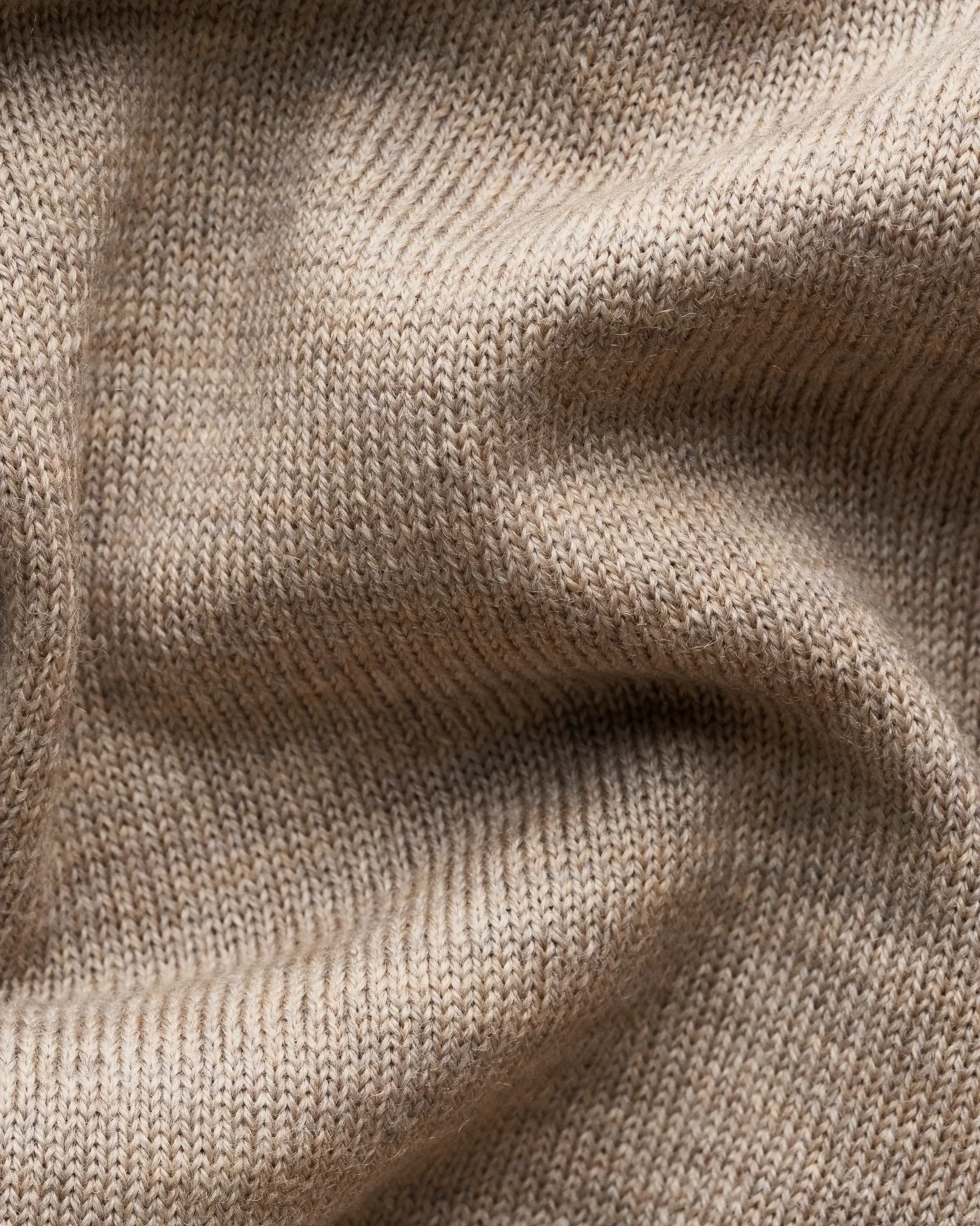 Eton - Full Zip Knit Cardigan