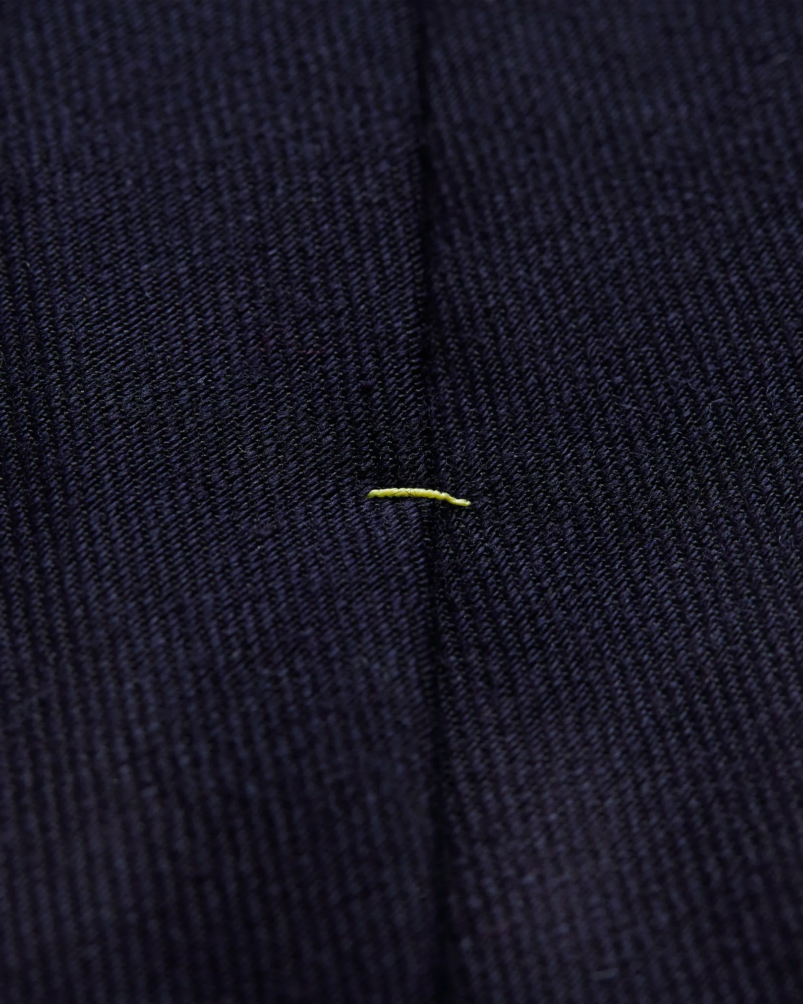 Eton - navy wool and silk tie