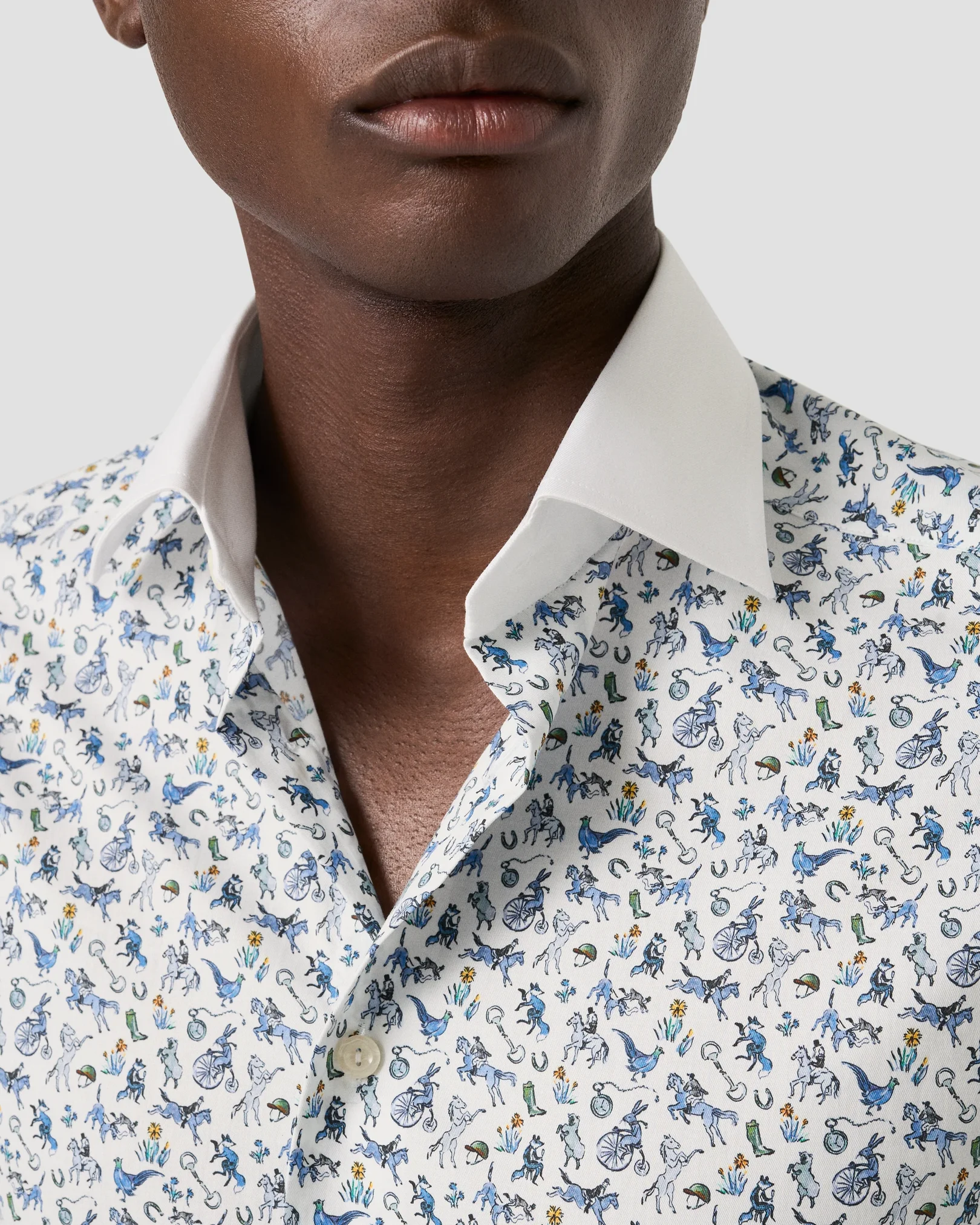 Eton - seasonal micro micro print