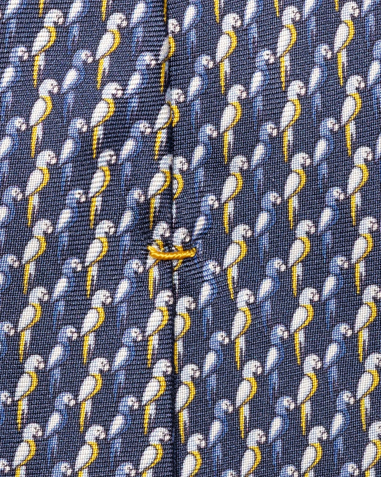 Eton - motif print tie