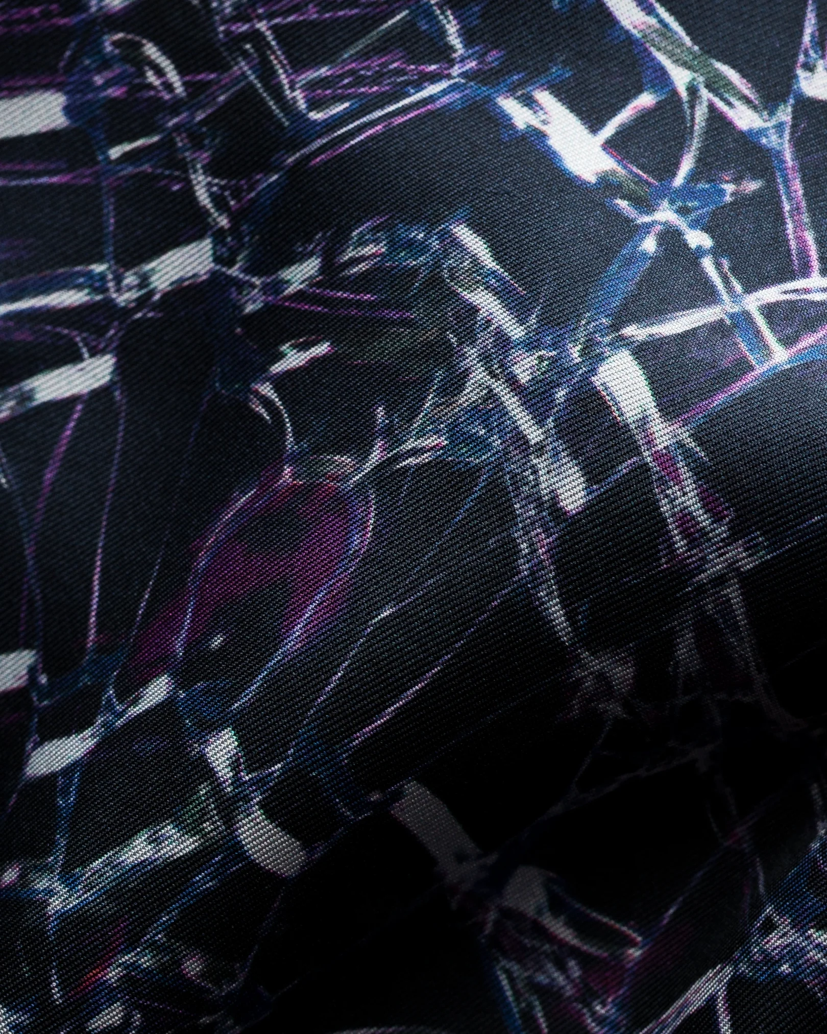 Classic silk top Navy main image 1