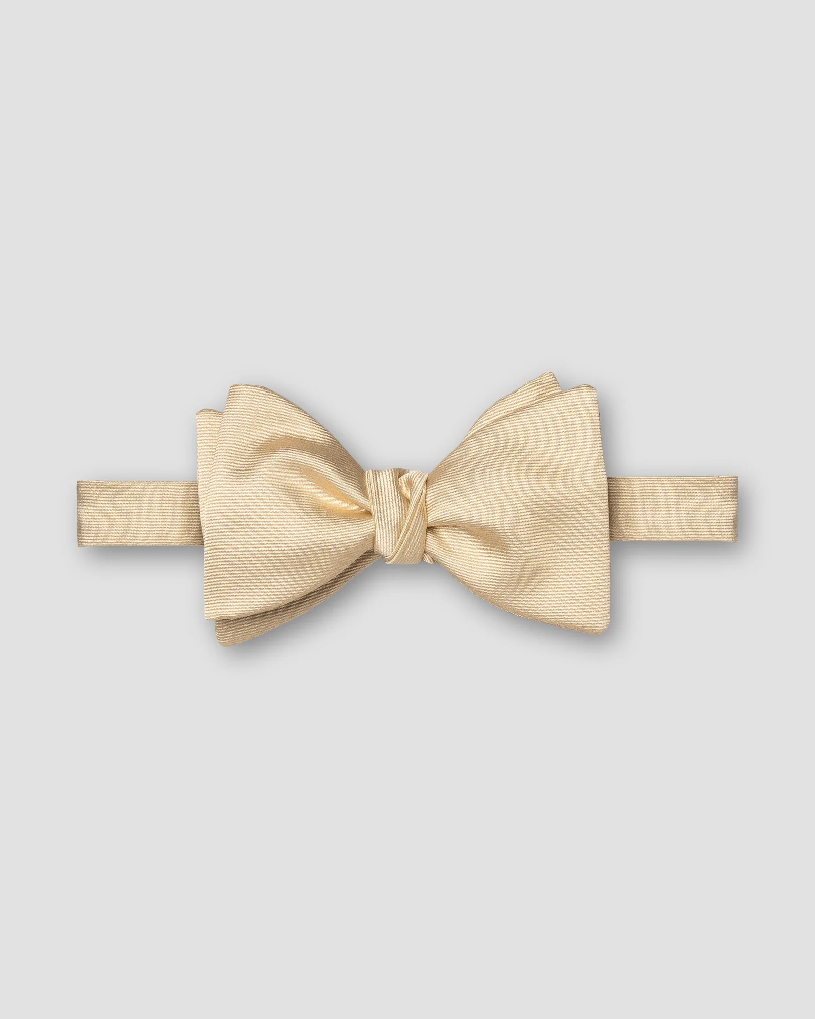 Eton - Brown Self-Tied Bow Tie