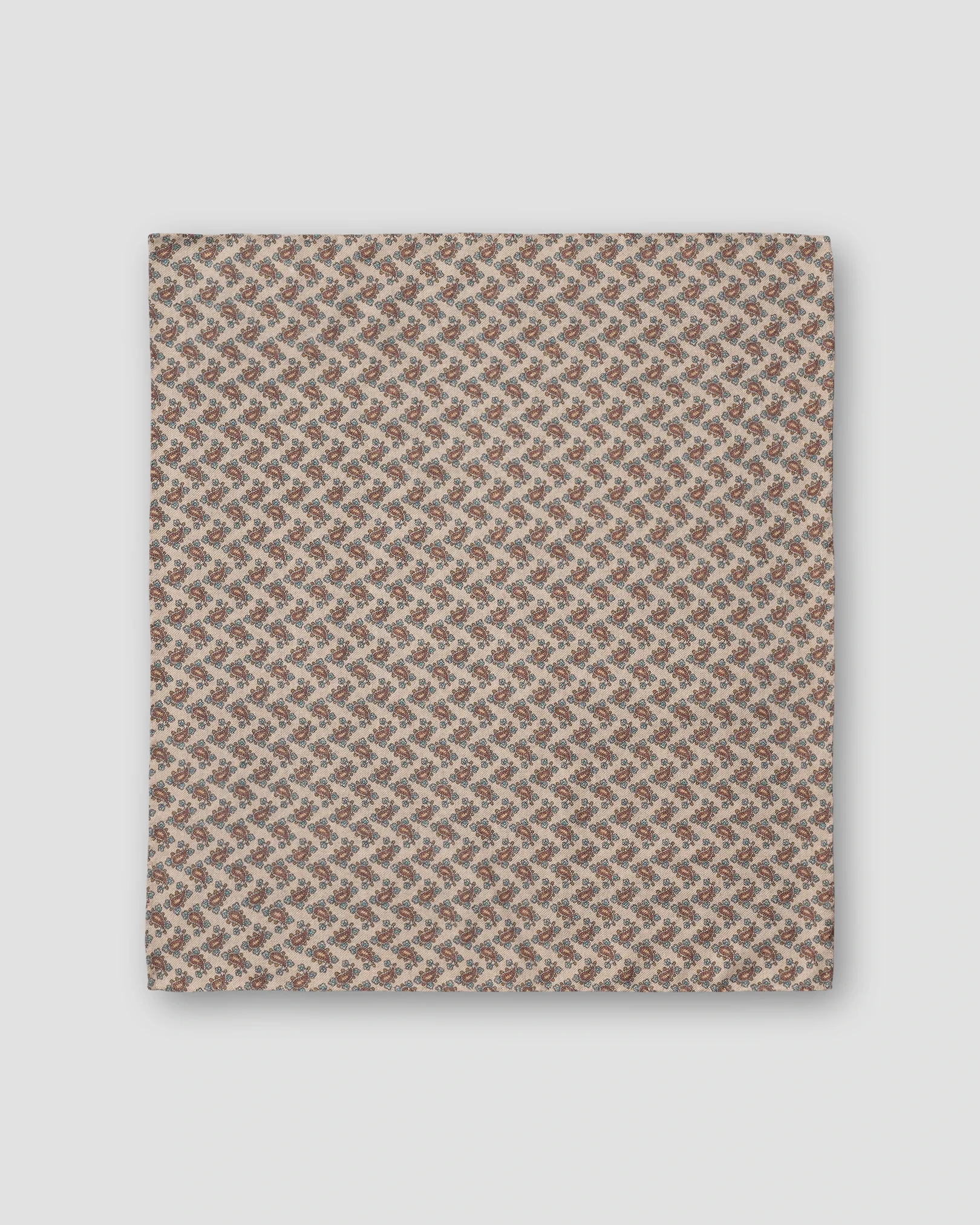 Eton - two face wool pocket