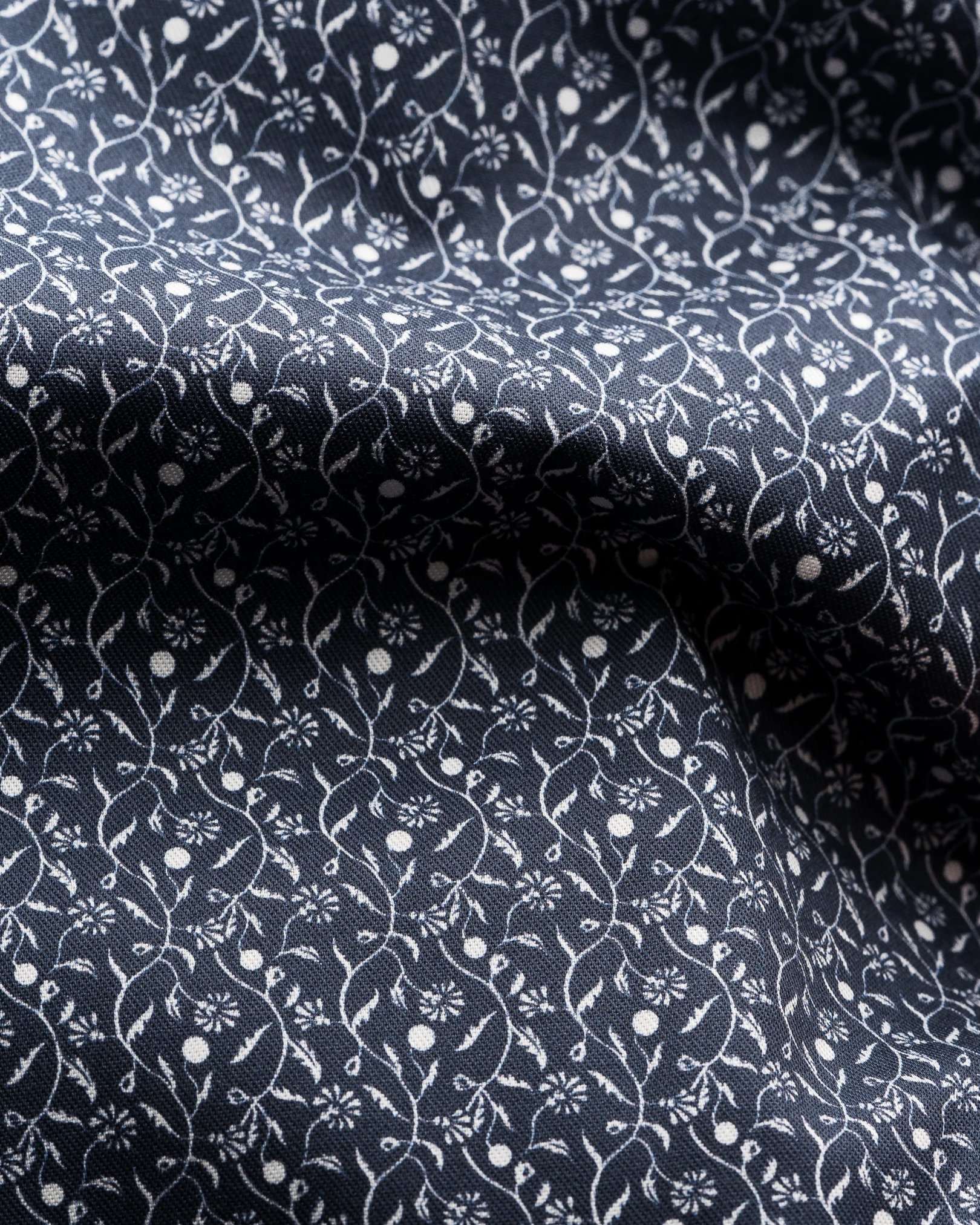 Eton - Floral Signature Twill Shirt