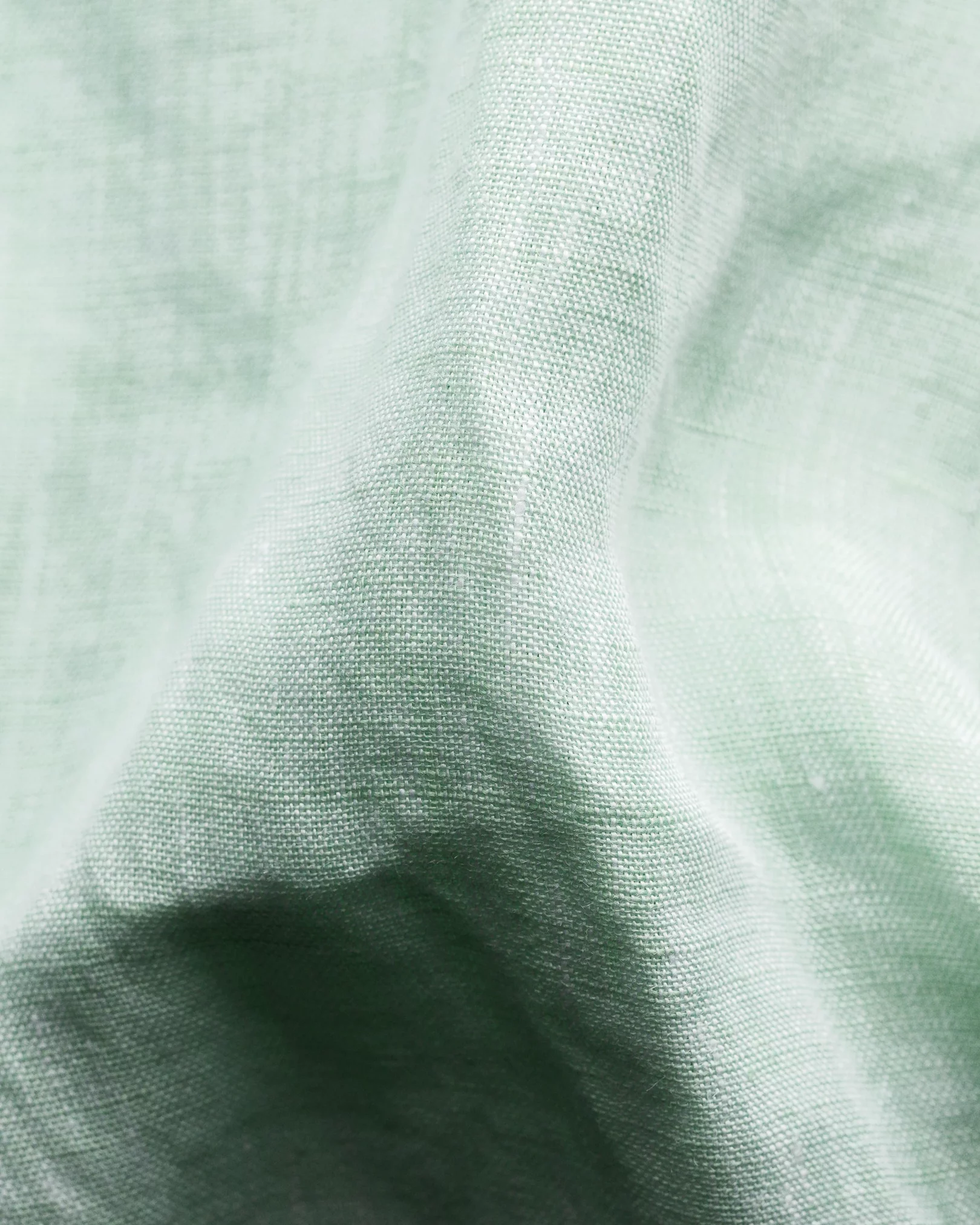 Eton - light green linen widespread