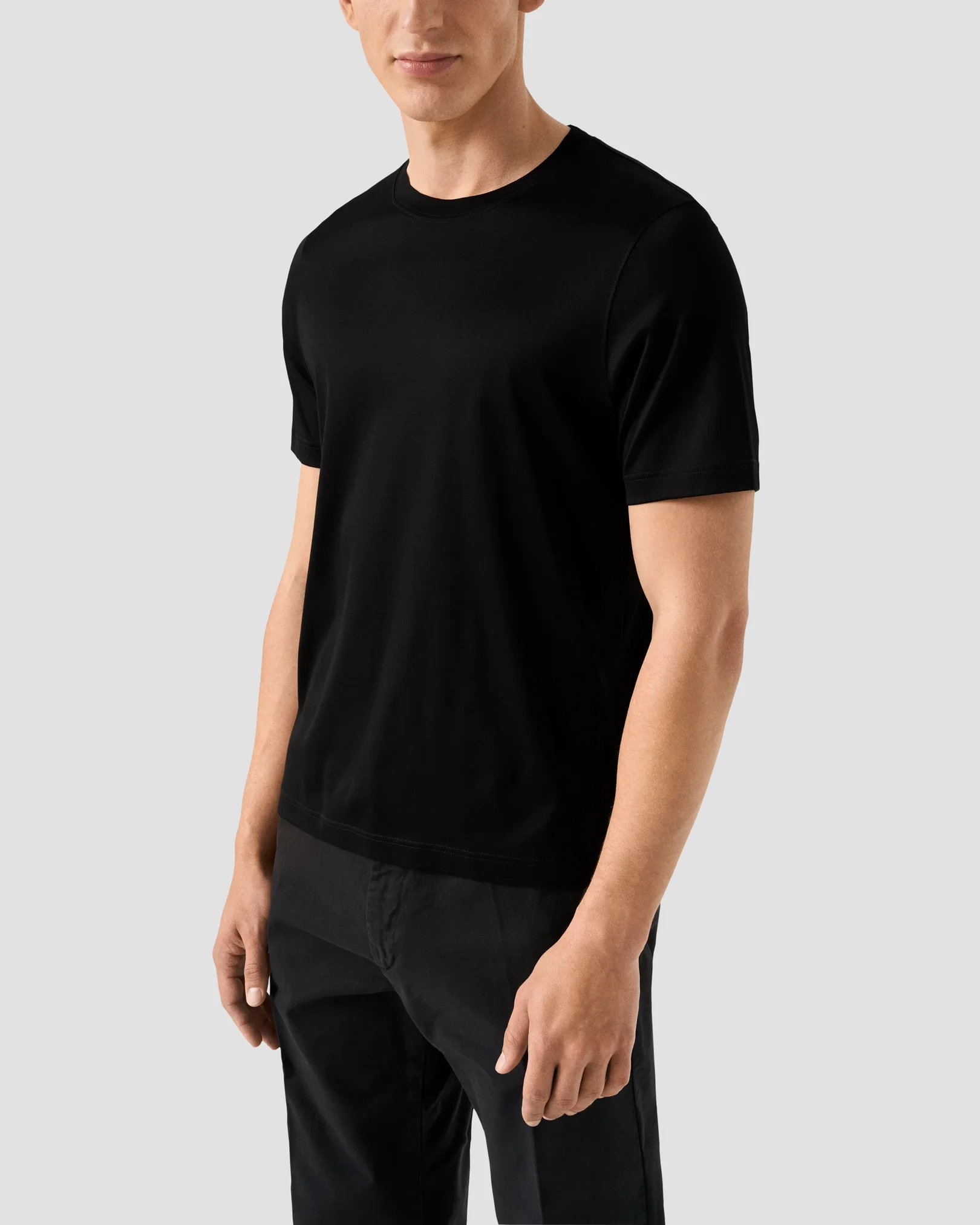 Eton - Solid Filo di Scozia T-shirt