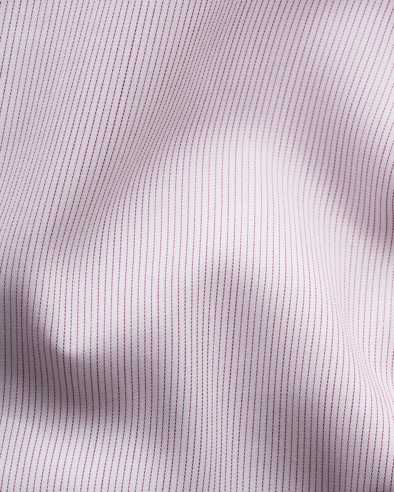 Eton - pink twill hairline shirt