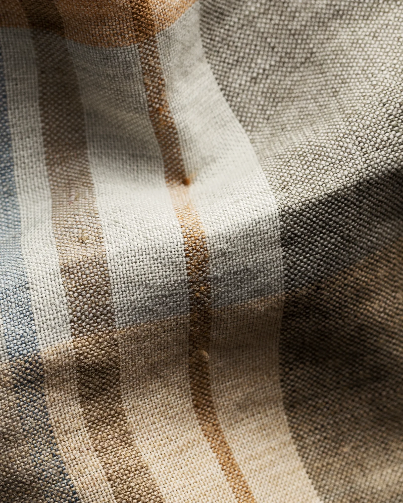 Linen twill