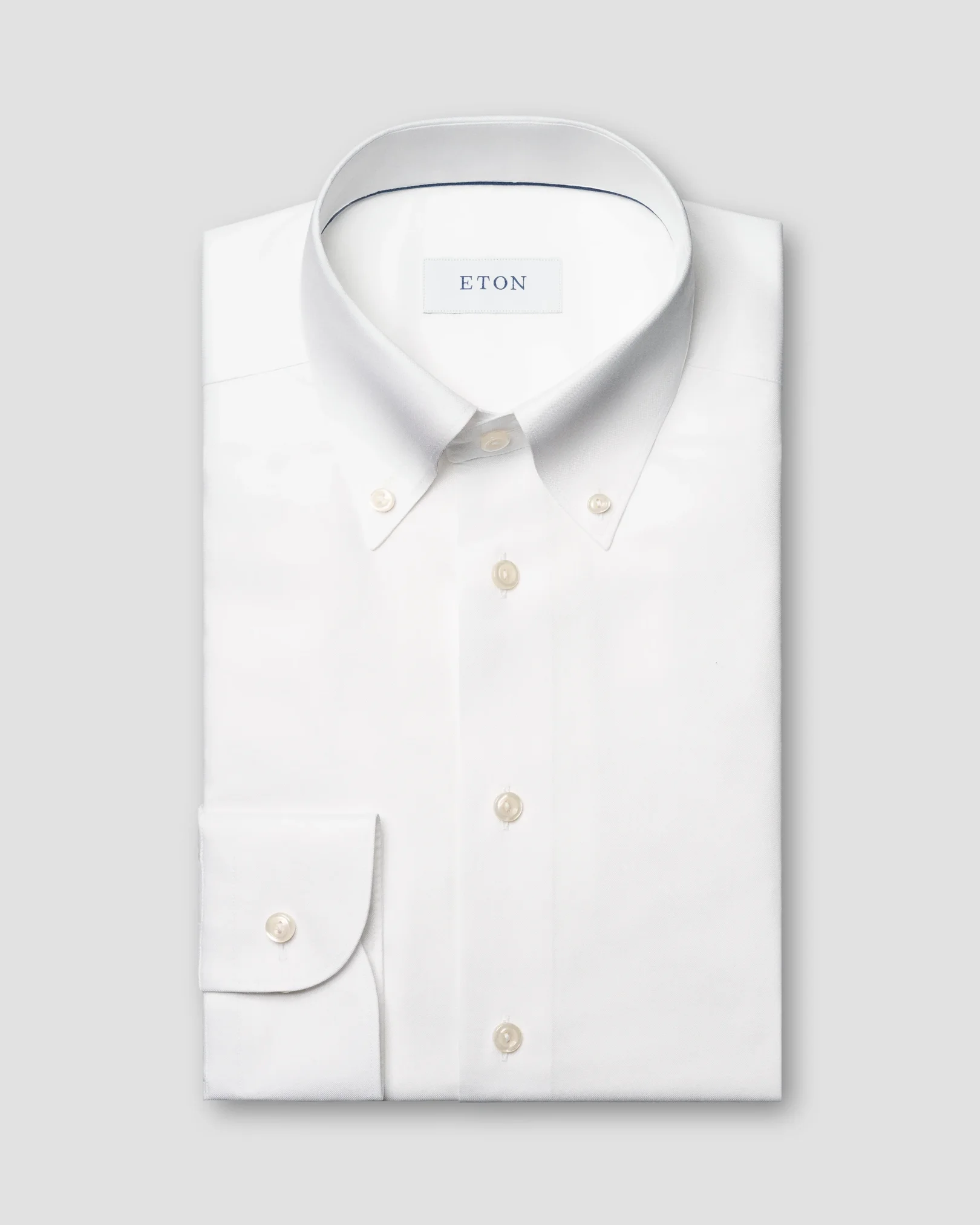 Eton - Solid Signature Oxford-Hemd