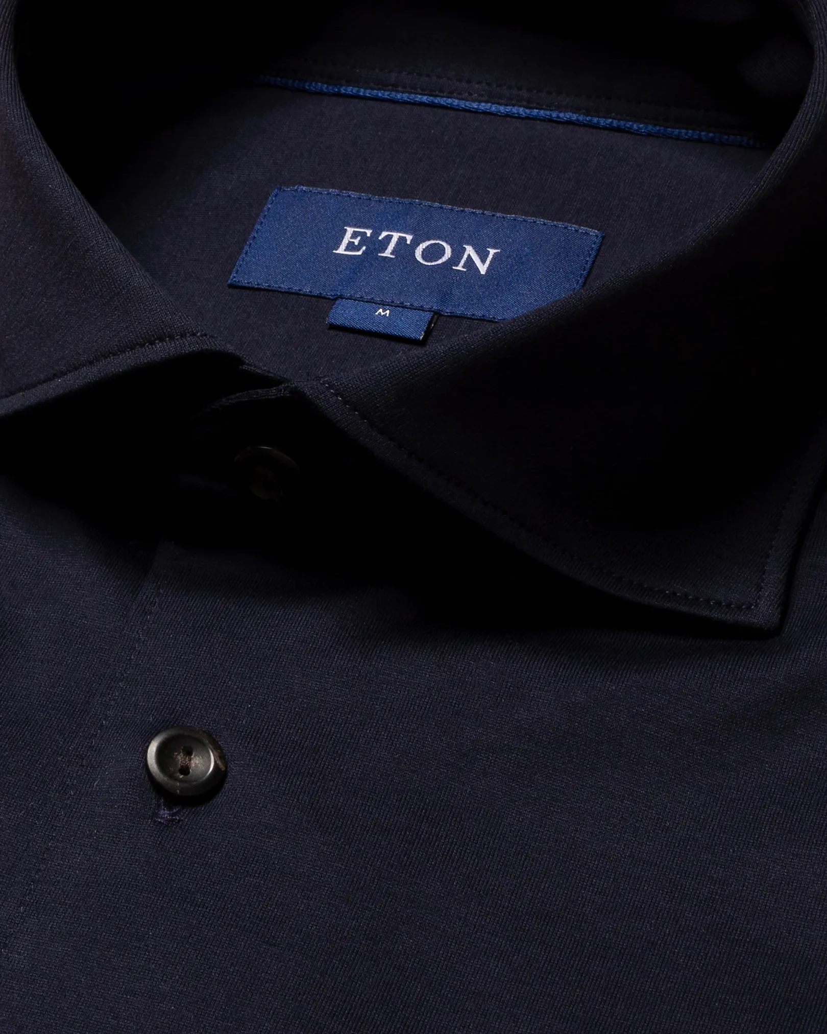 Navy Jersey Shirt - Eton