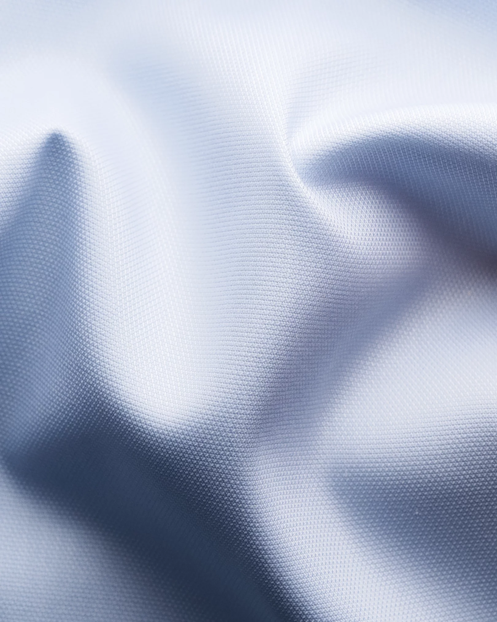 Eton - light blue twill weave