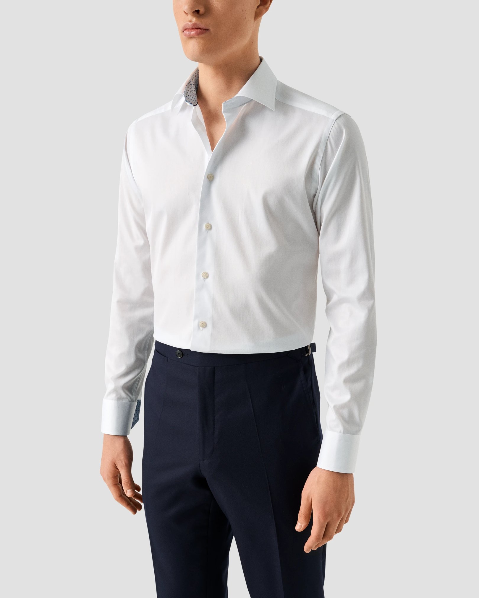 Eton - Signature Twill Geometric Effect Shirt