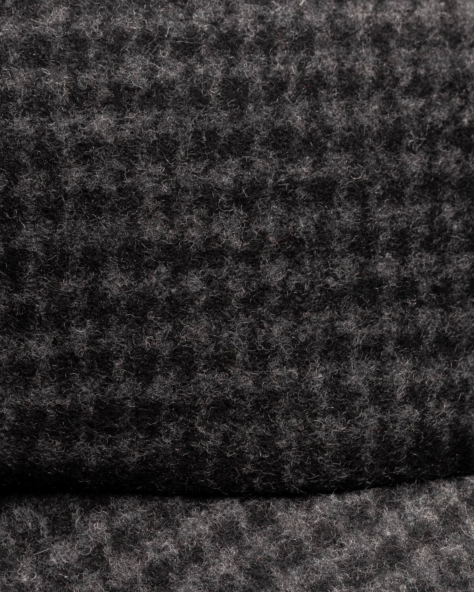 Eton - black houndstooth cap
