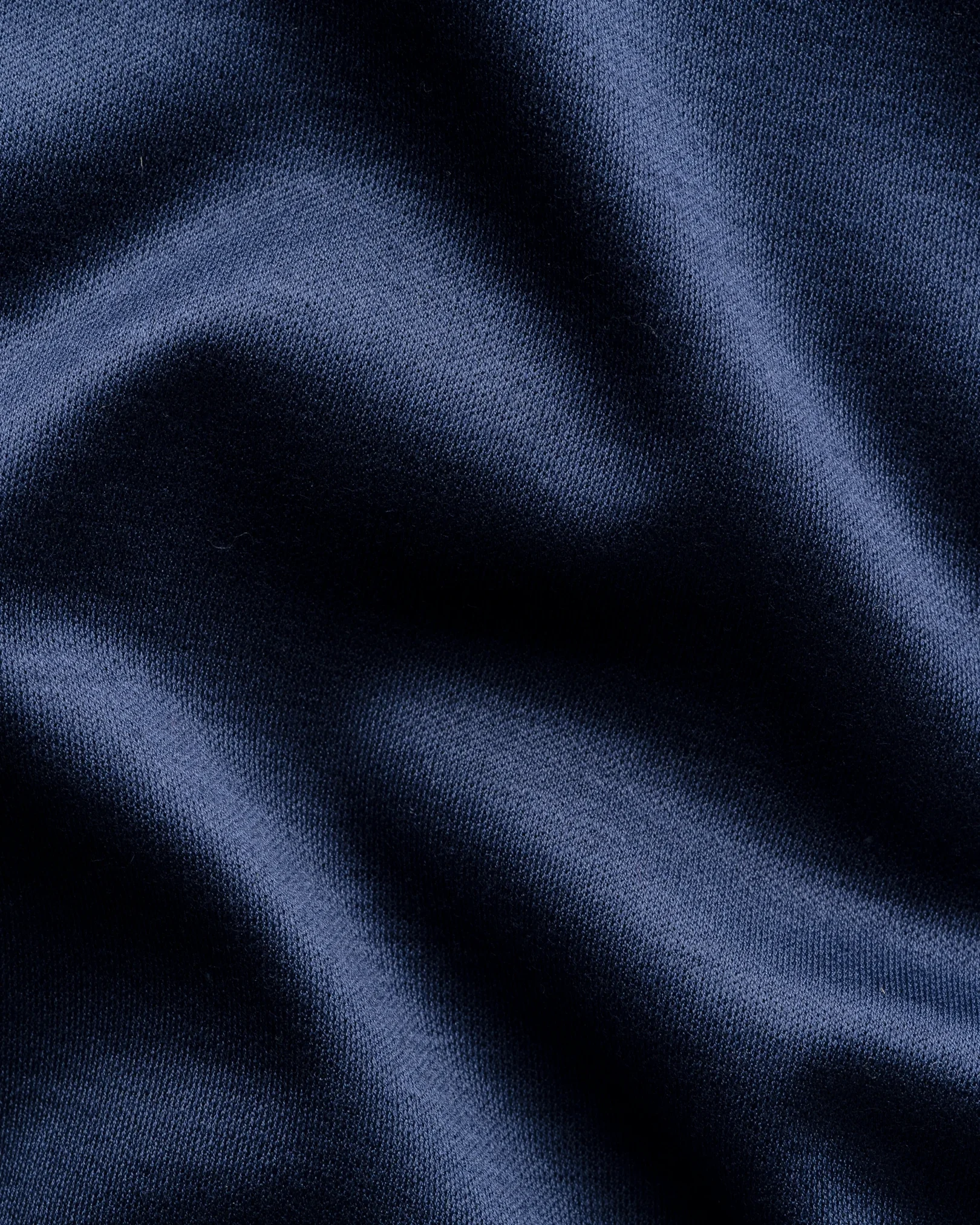 Eton - filo di scozia t shirt dark blue filo di scozia t shirt