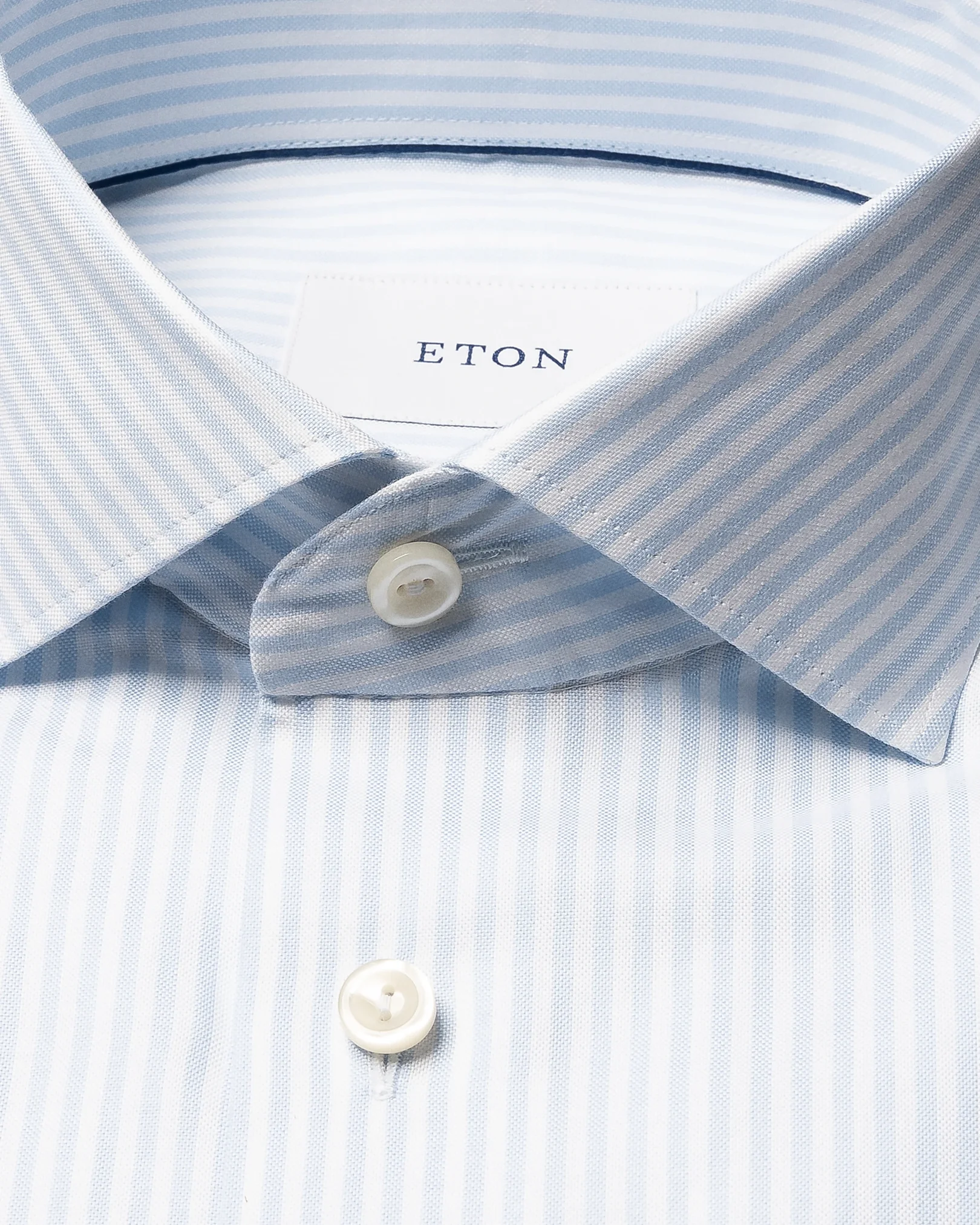 Eton - bengal striped signature oxford shirt