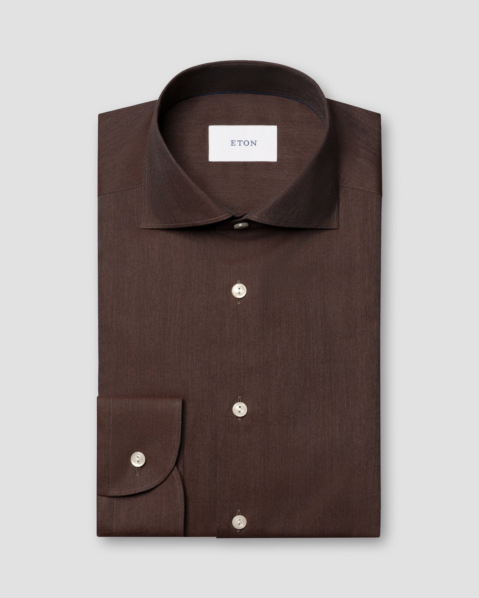 Eton - Signature Flannel Shirt