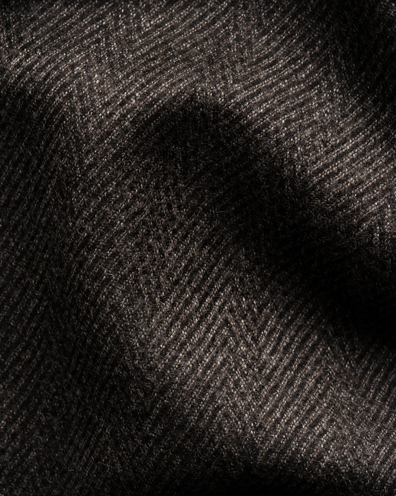 Eton - brown double breasted soft jacket