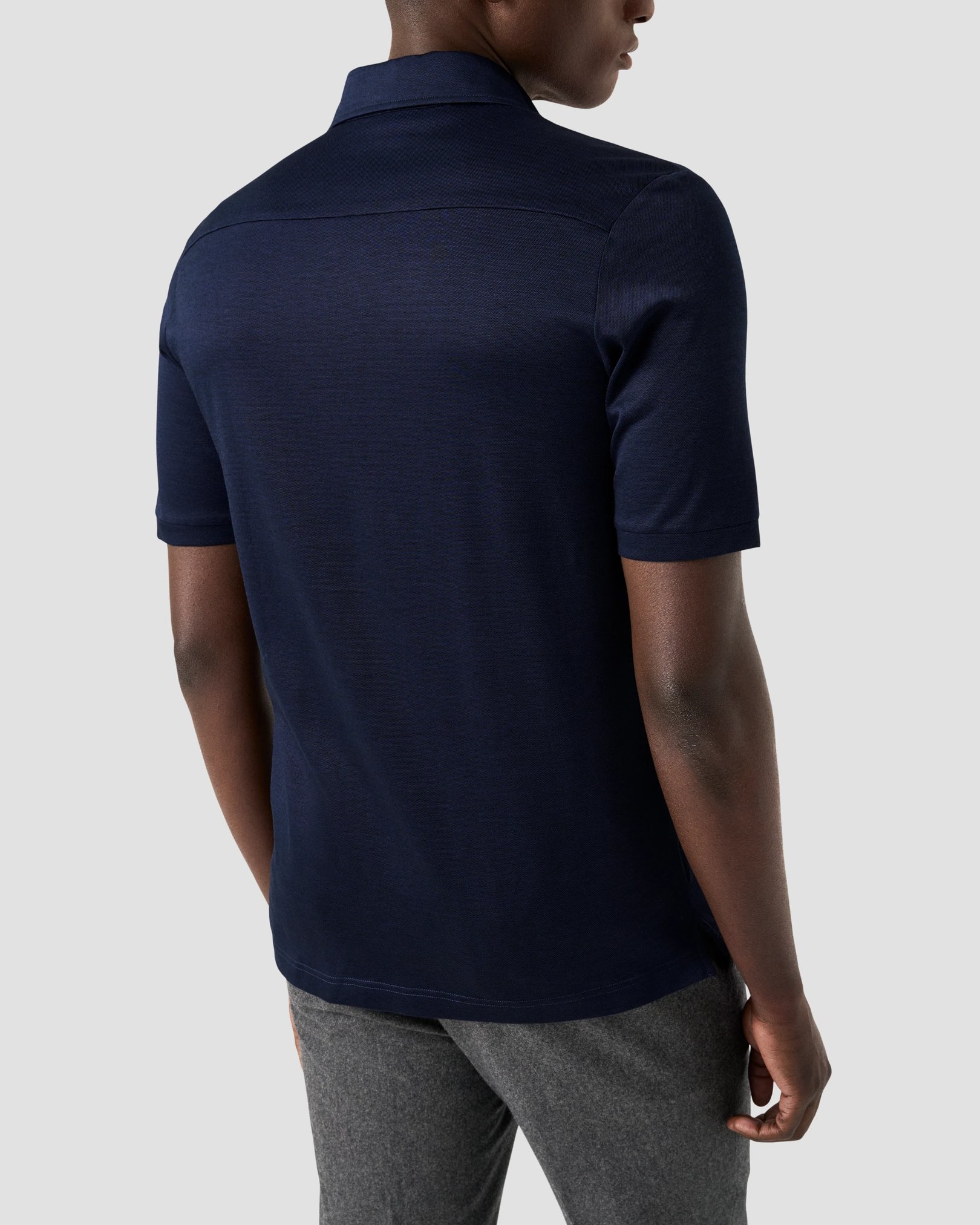 Eton - Jaquard Polo Shirt