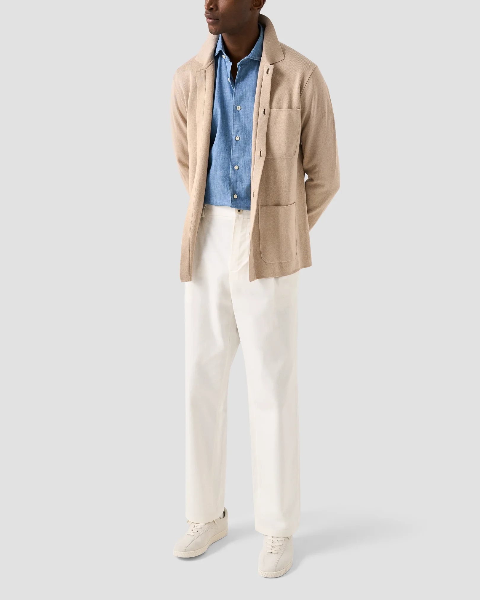 Eton - eton x tretorntrousers