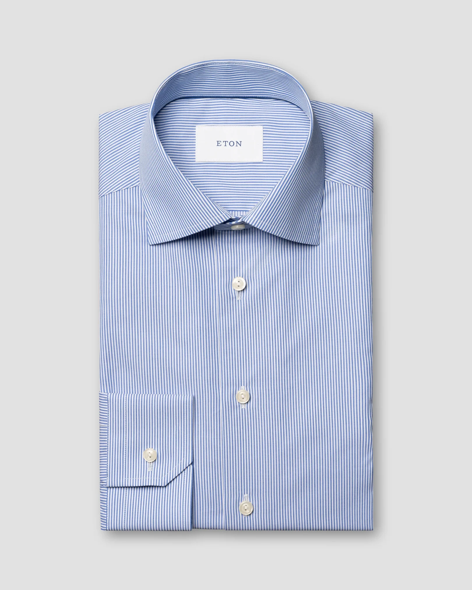 Eton - Striped Twill Shirt