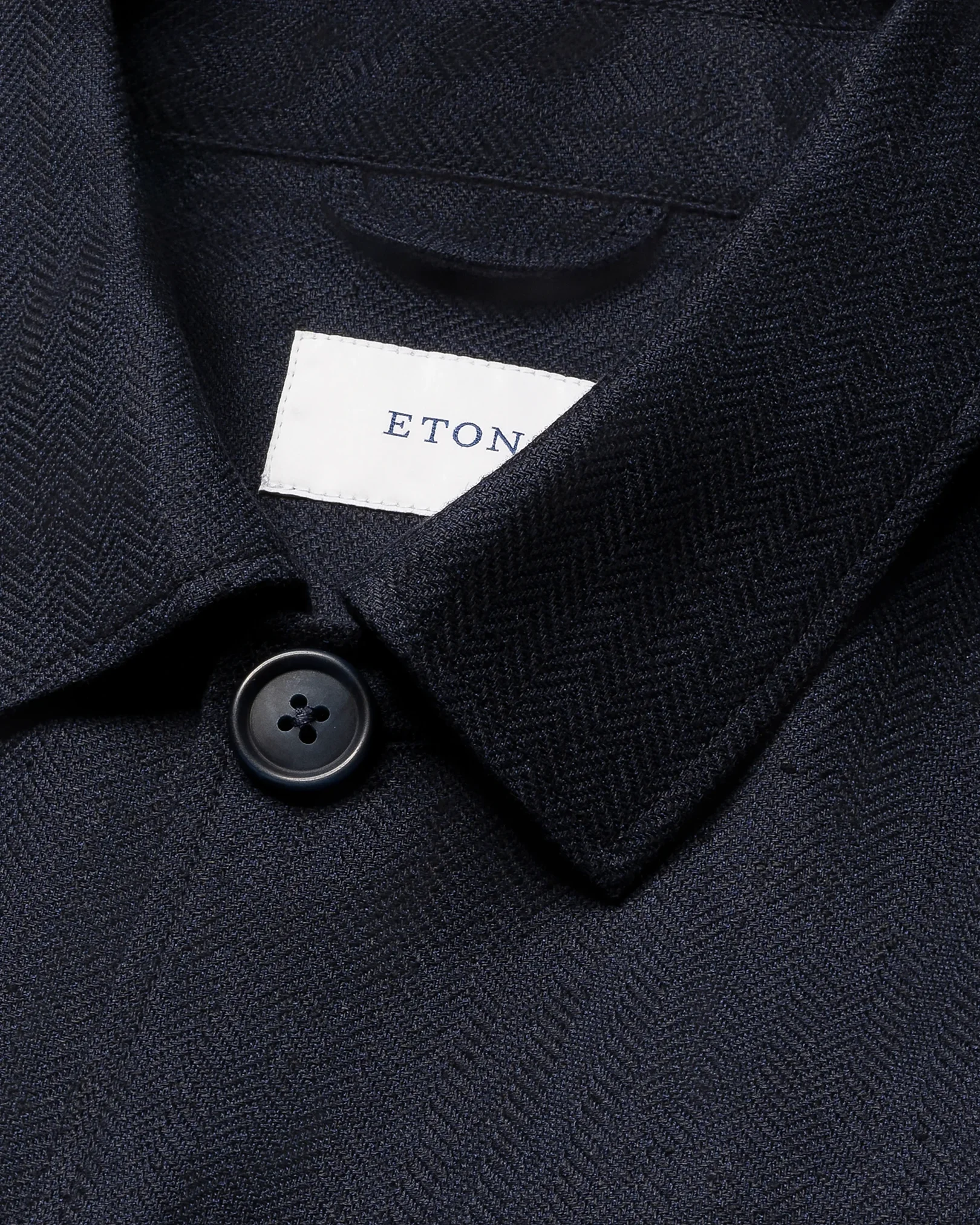 Eton - four pocket linen lyocell shirt jacket