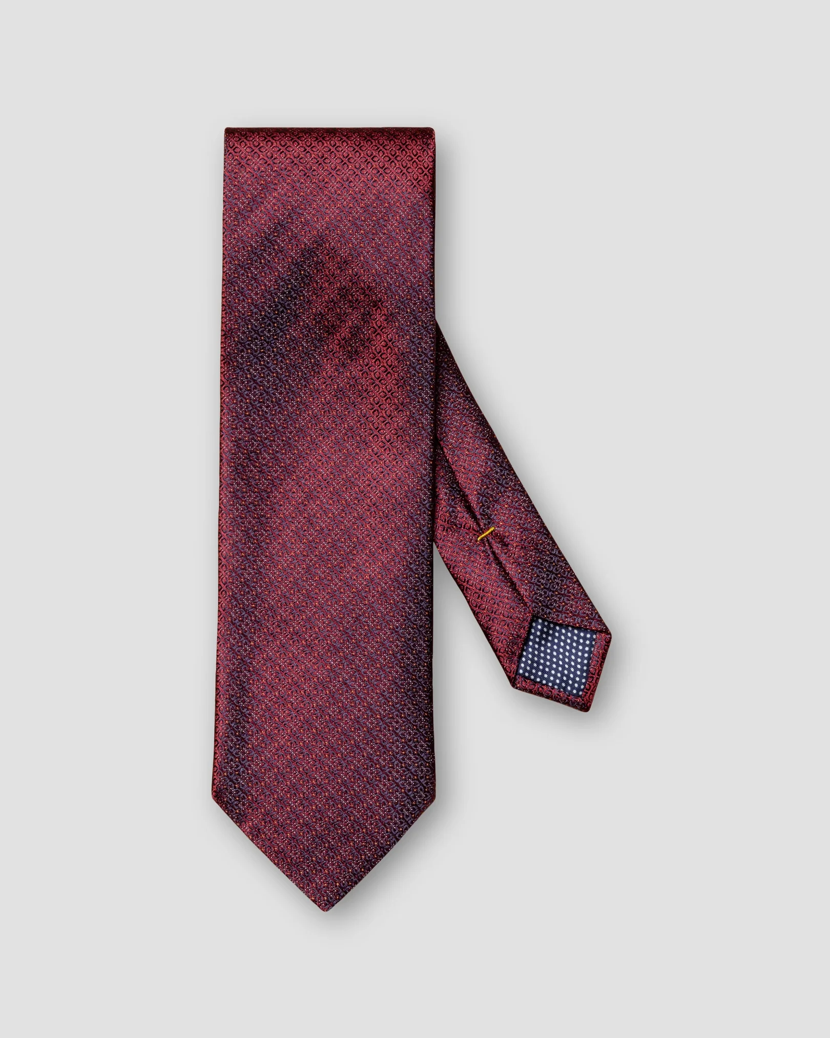 Eton - dark purple jacquard