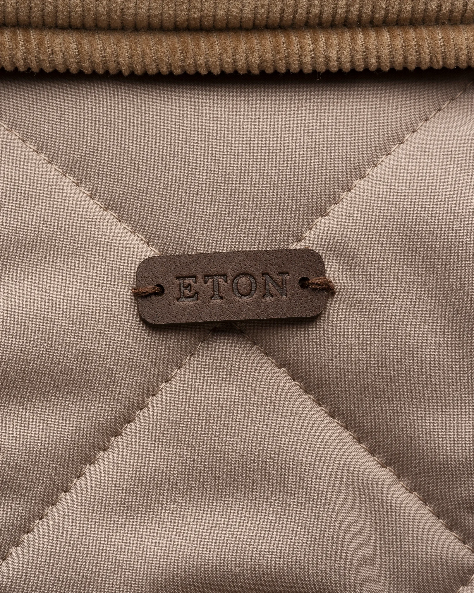 Eton - quilted shell vest