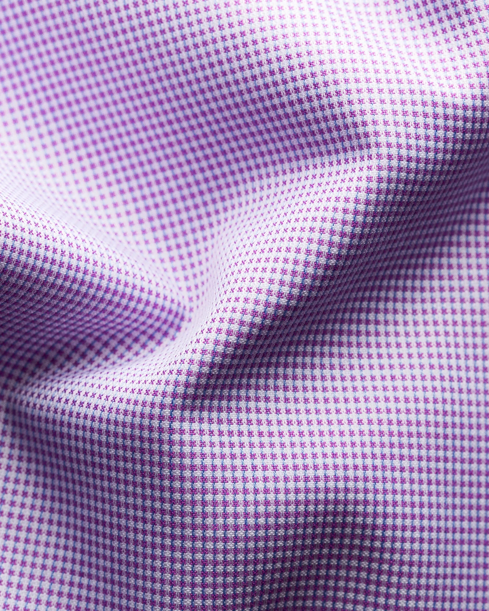 Eton - mid purple signature twill cutaway