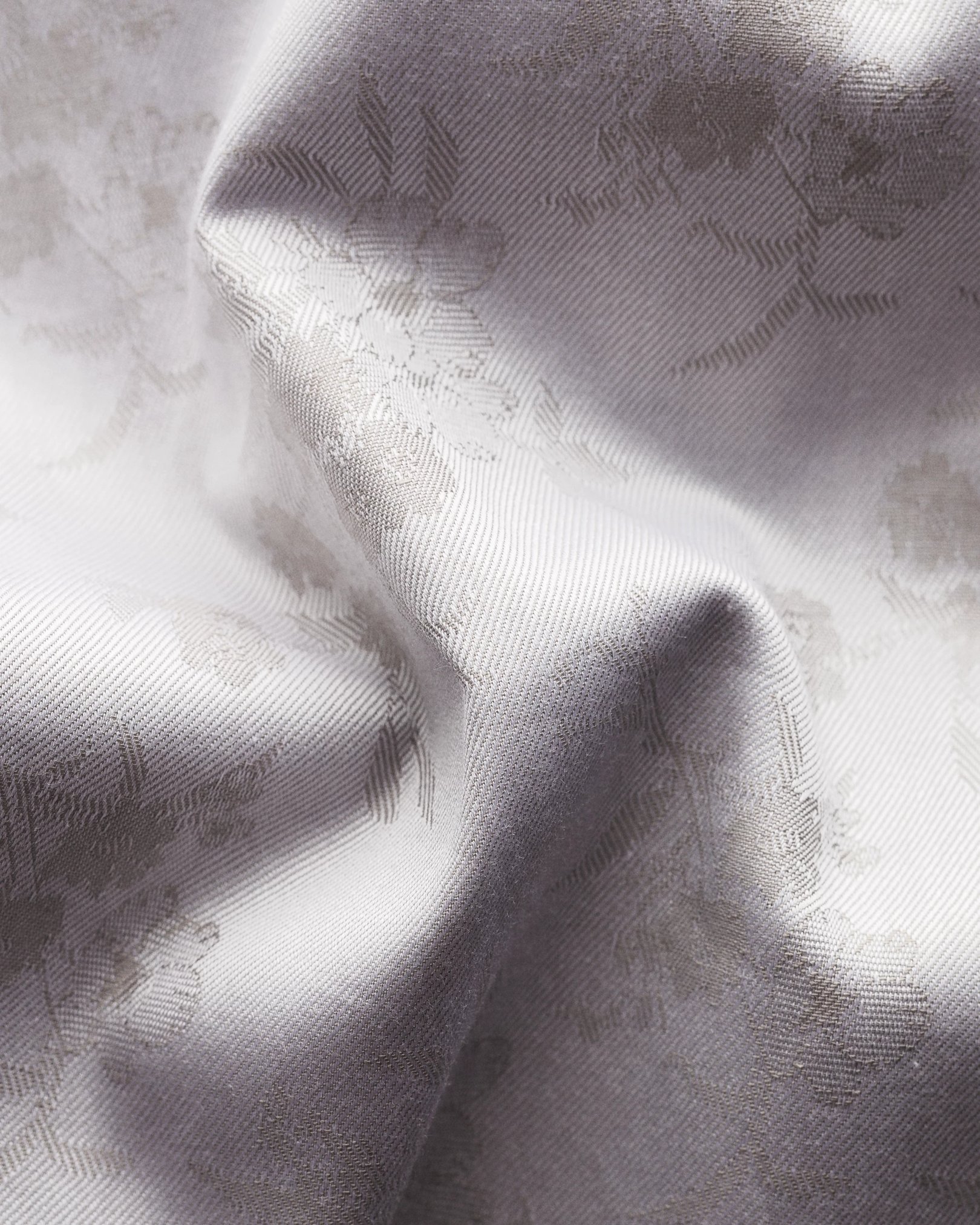 Eton - light grey jacquard