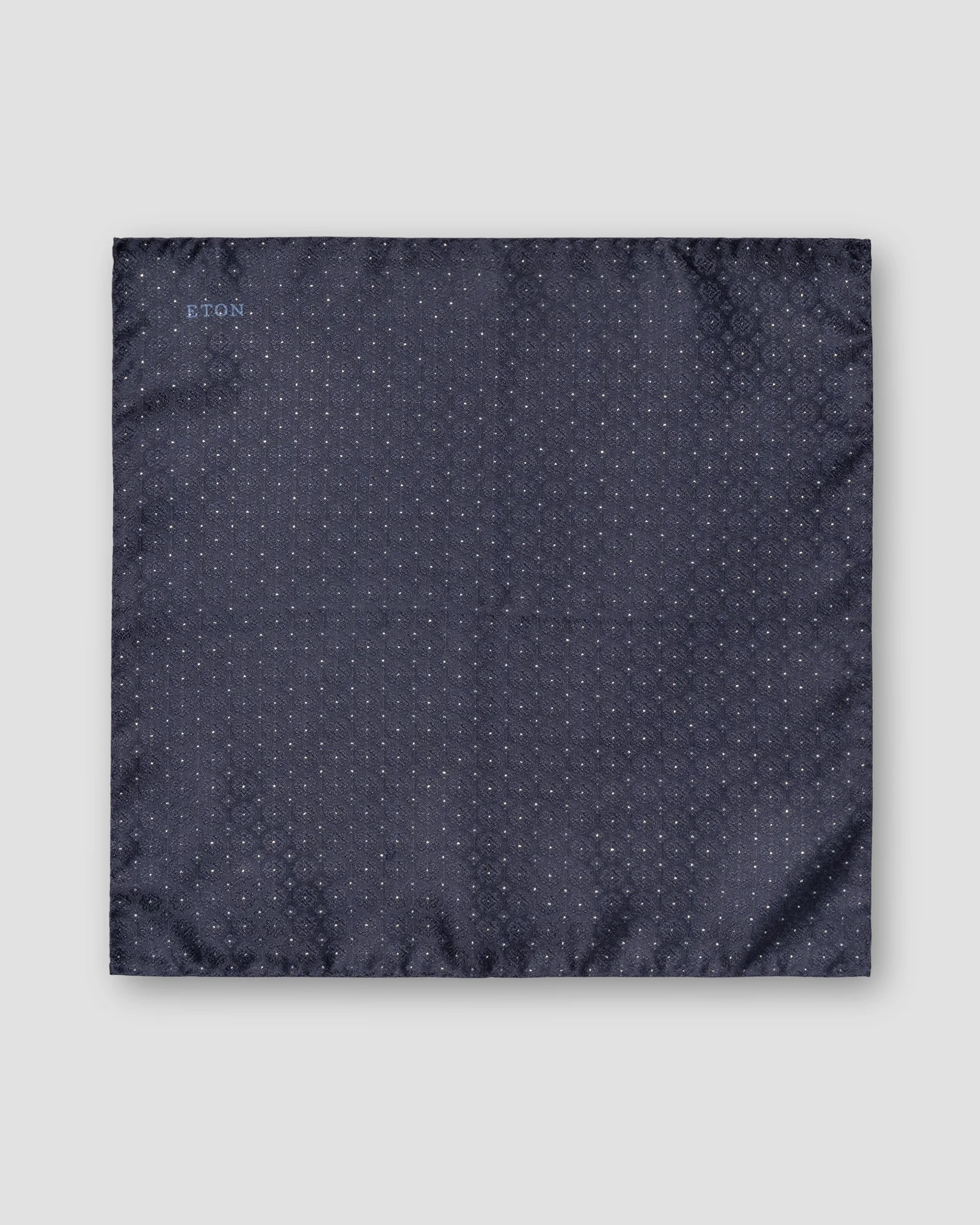 Navy Blue Evening Silk Pocket Square