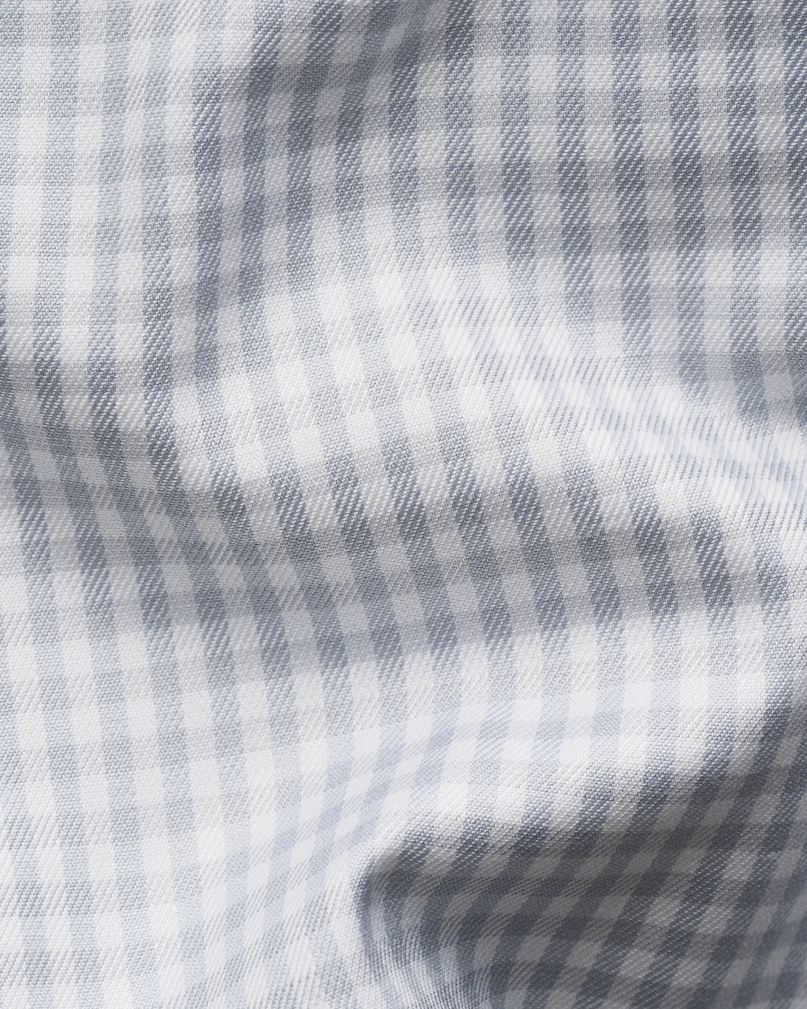 Eton - check cotton tencel lyocell shirt