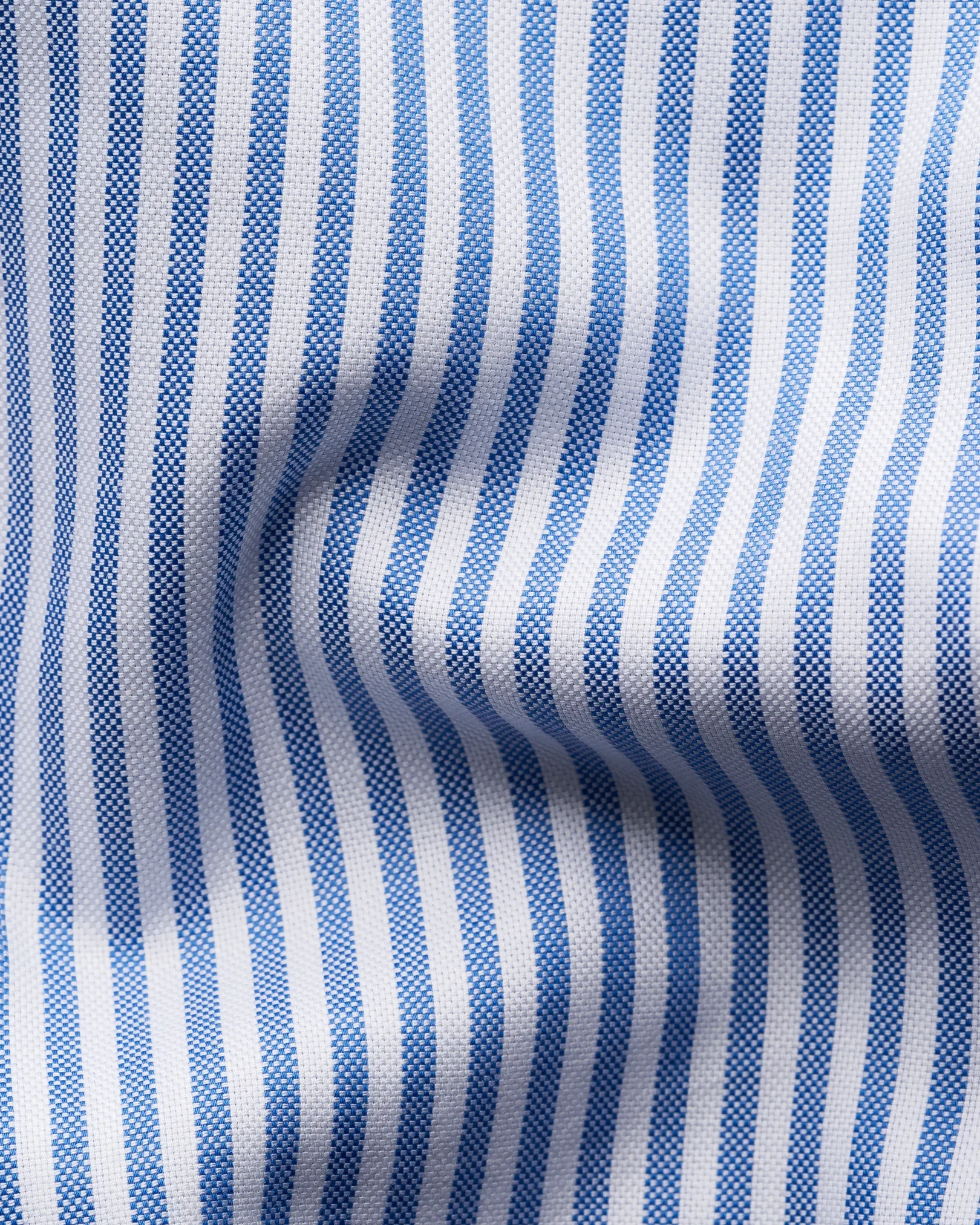 Eton - bengal striped signature oxford shirt widespread