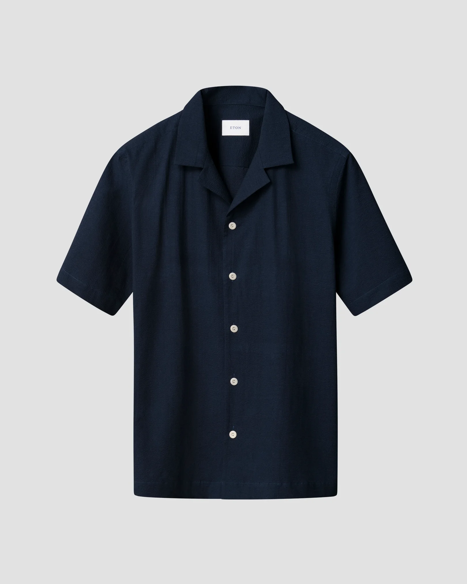 Eton - seersucker resort shirt