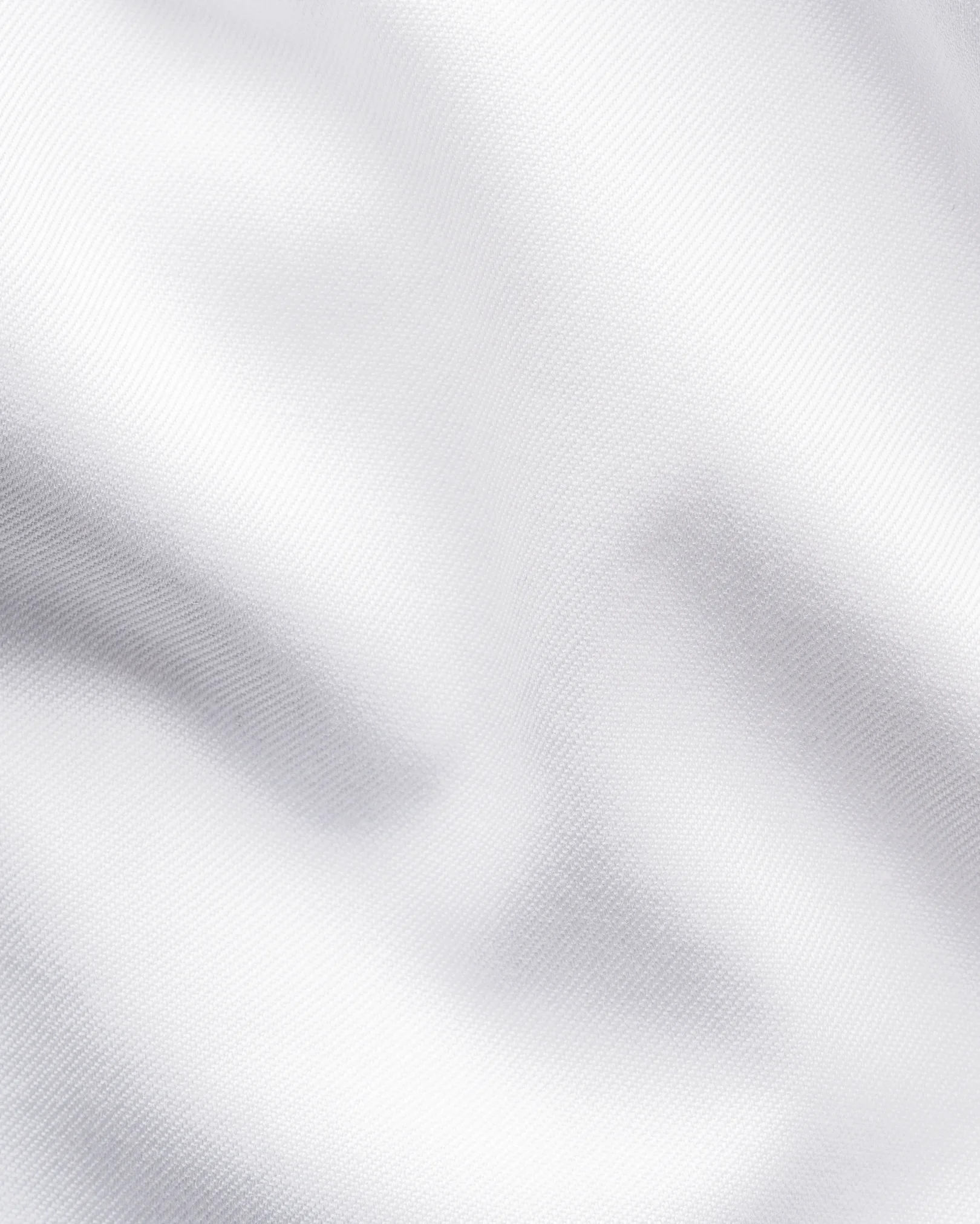 Eton - white paisley effect signature twill shirt wide spread 266