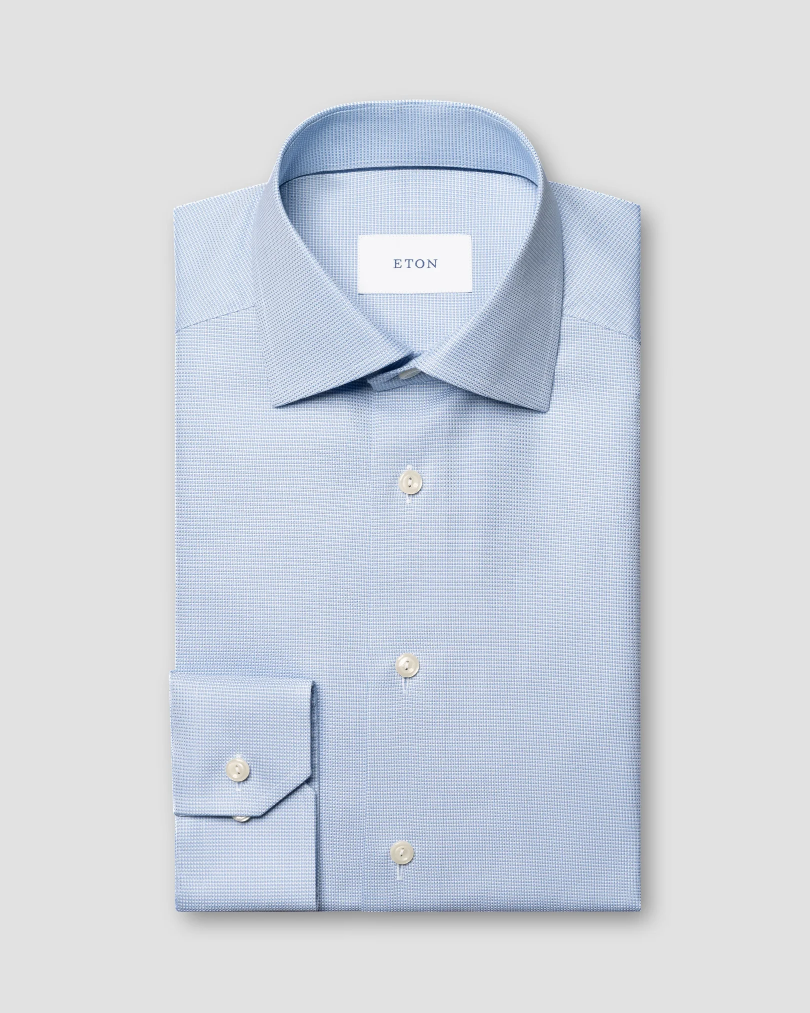 Eton - Solid Dobby Shirt
