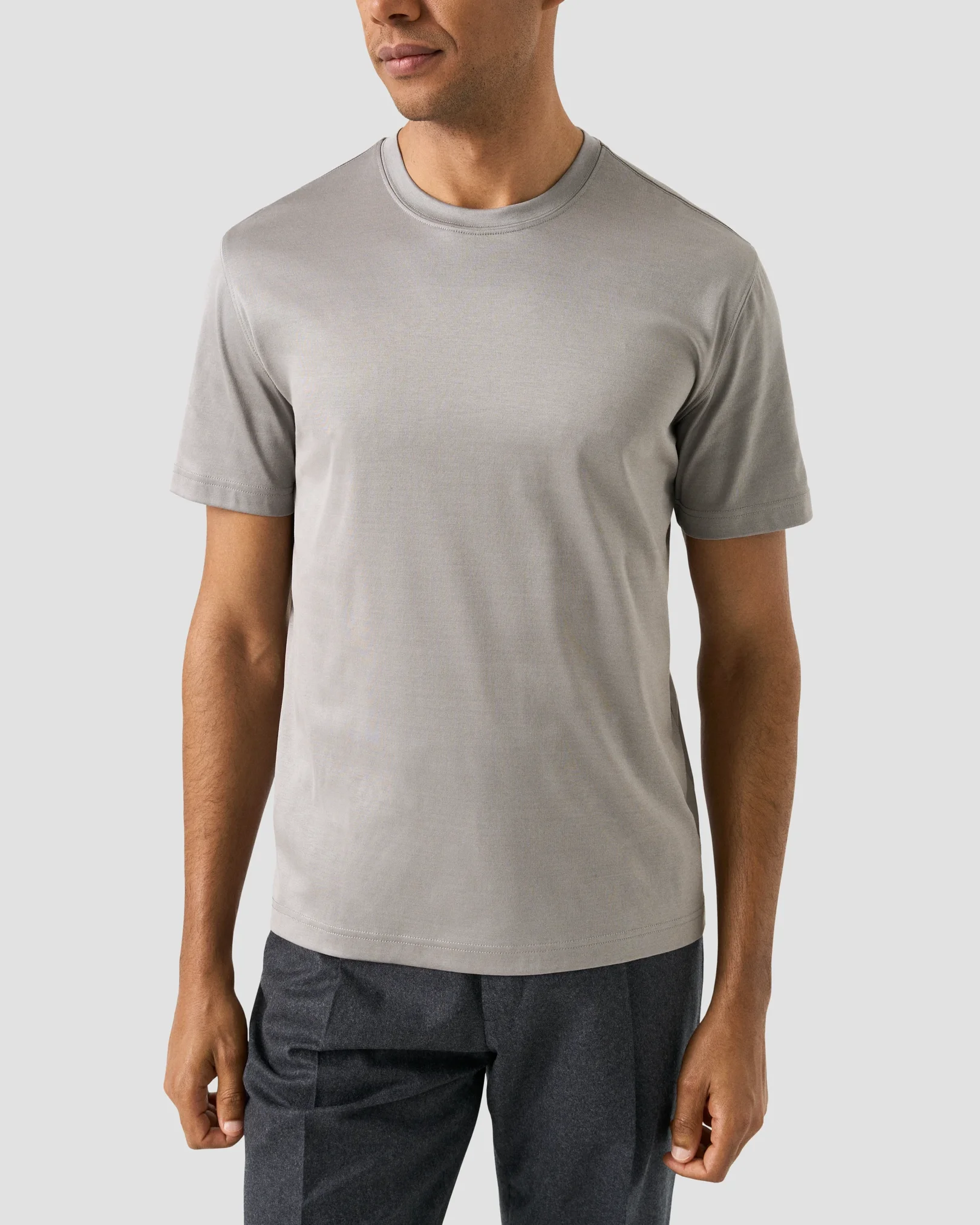 Eton - filo di scozia t shirt