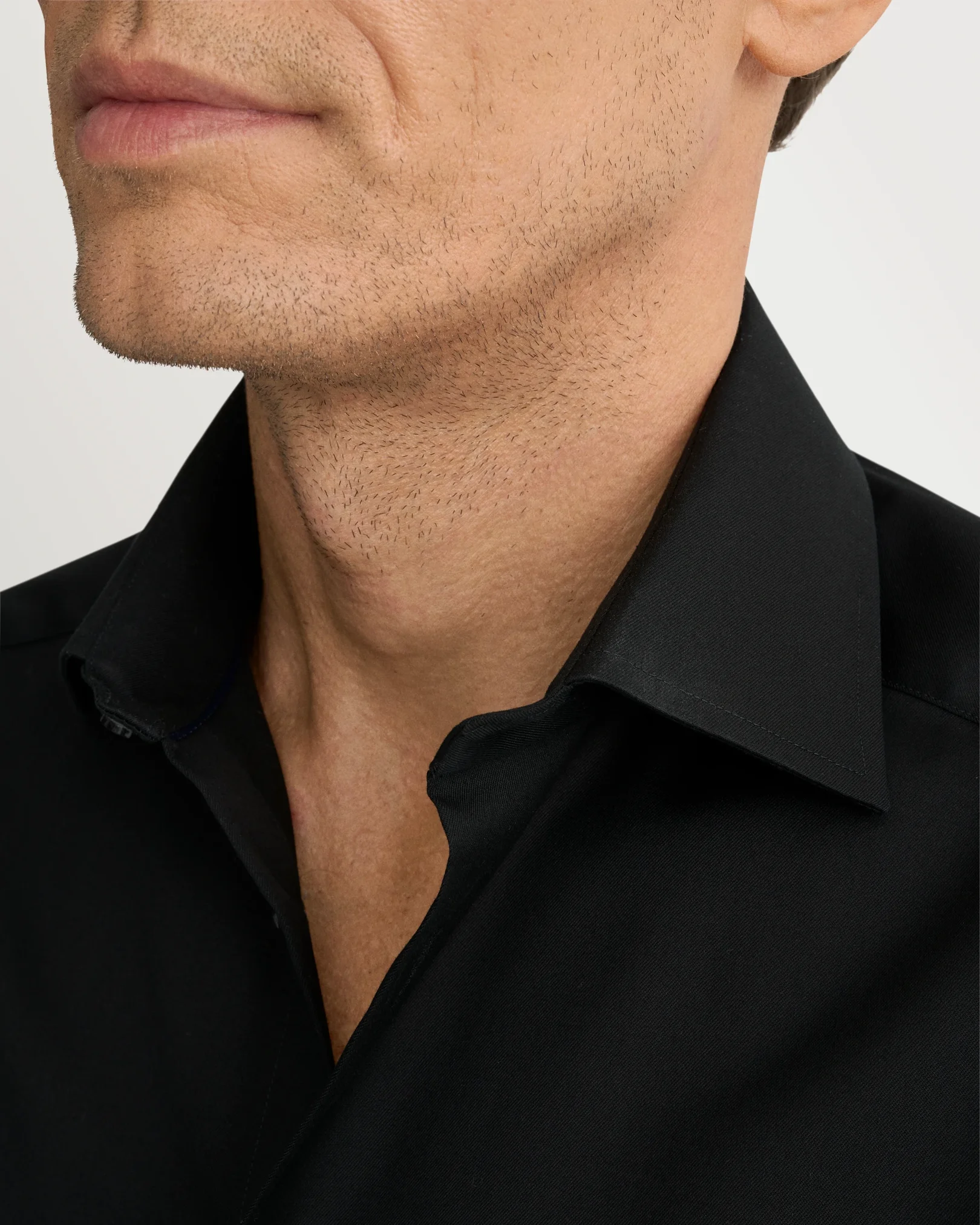 Eton - black shirt signature twill