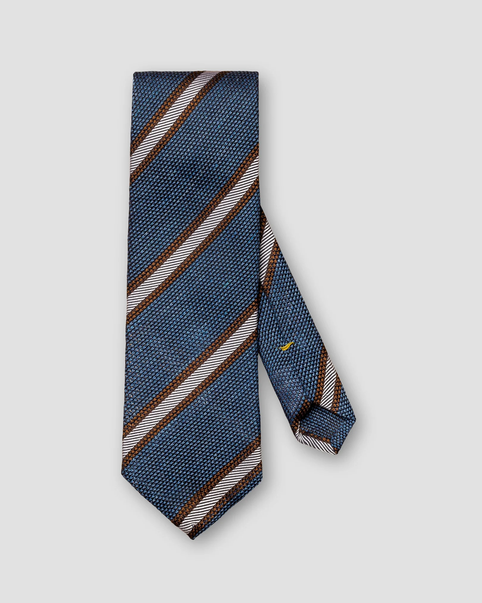 Eton - blue grenadine tie