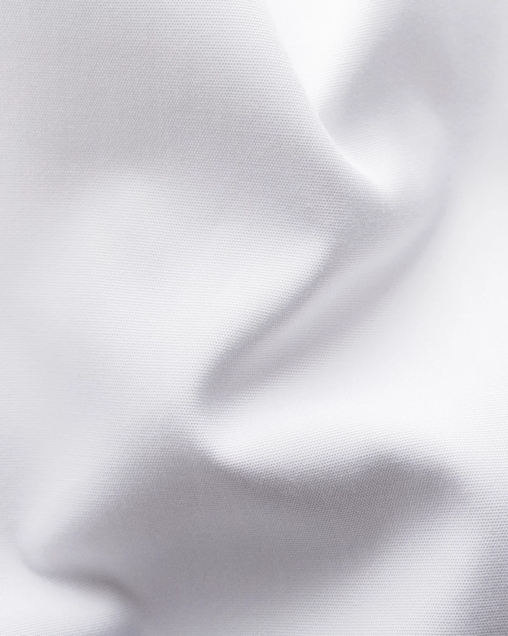 Eton - pique black tie shirt