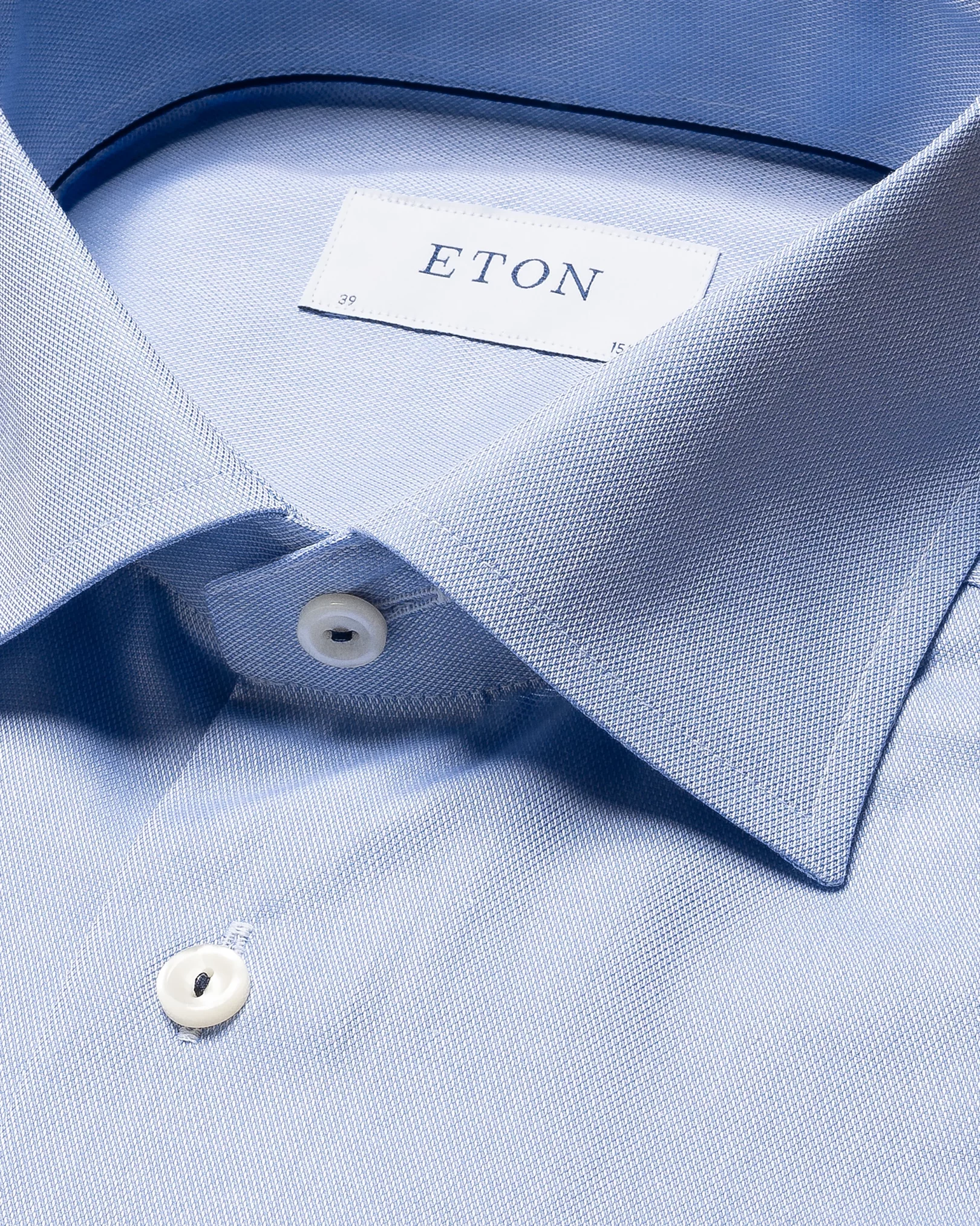 Eton - dark blue twill weave