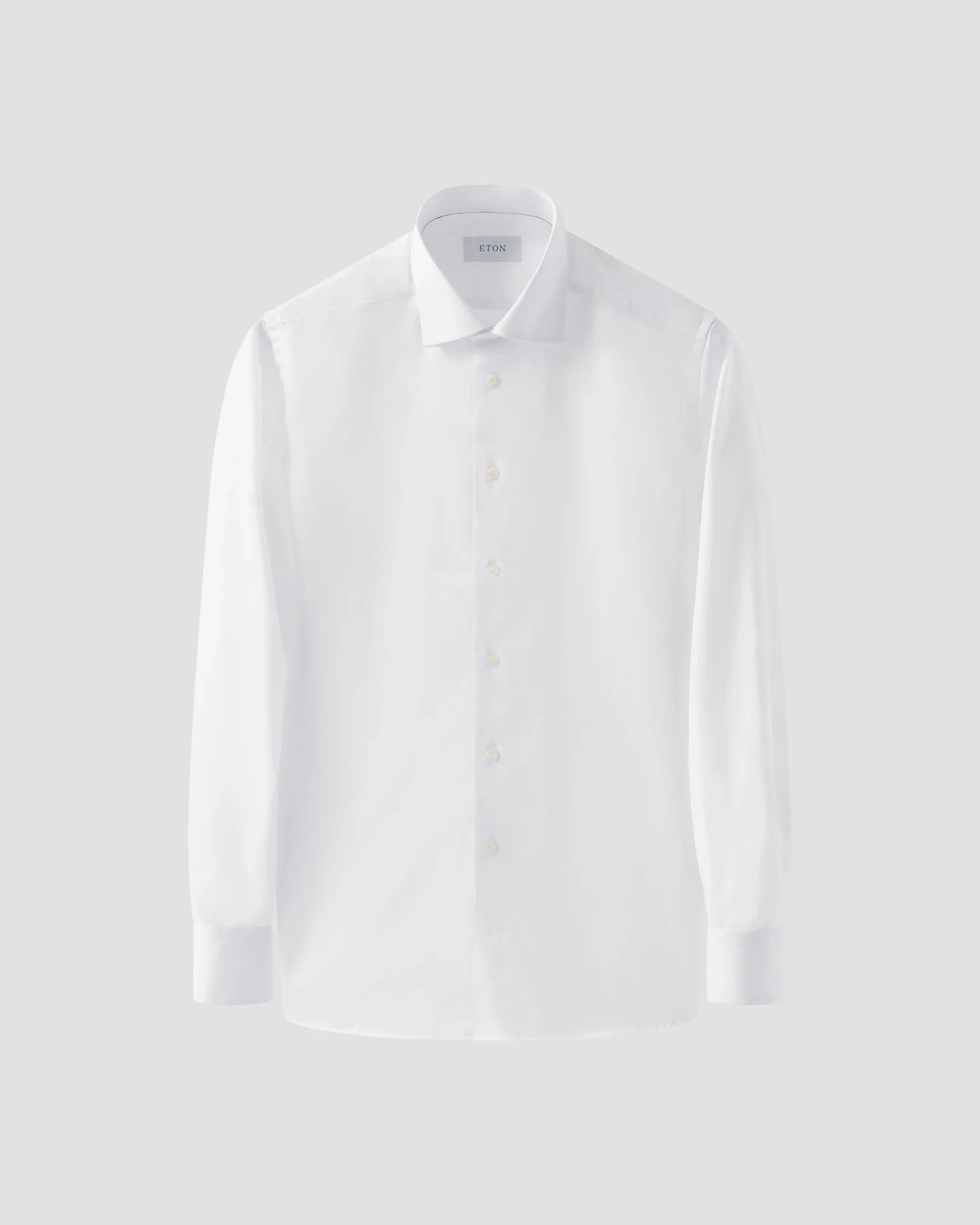 Eton - White Signature Twill Shirt