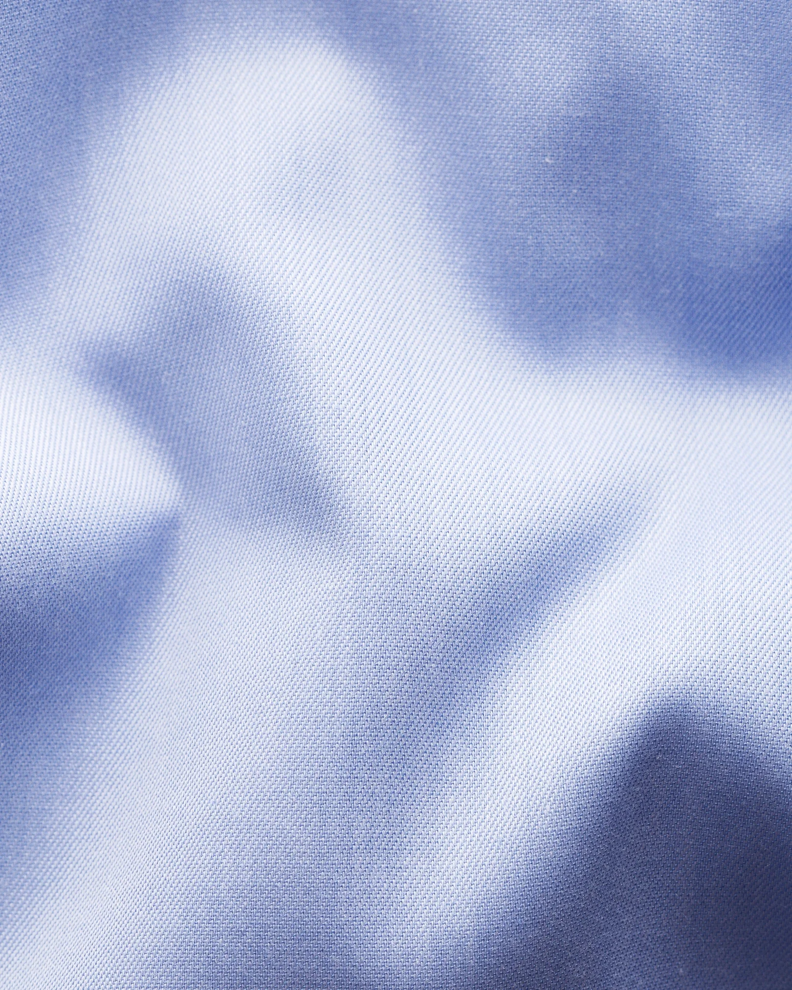 Eton - light blue signature twill cut contrast details