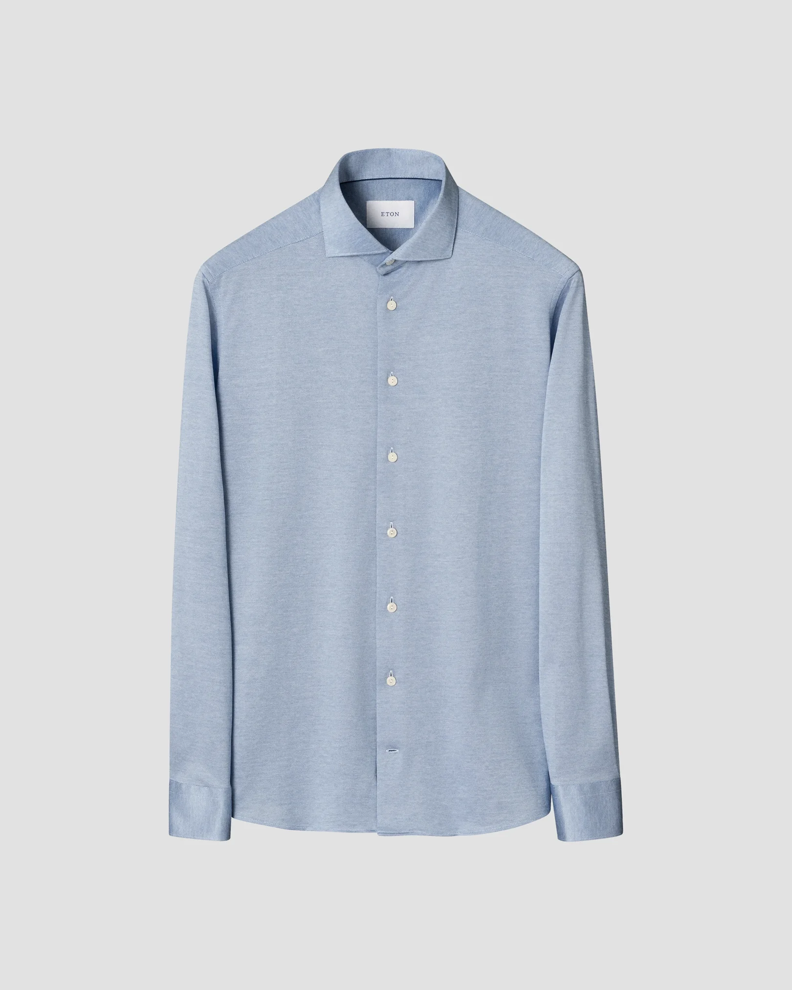 Eton - Chemise Filo di Scozia en maille