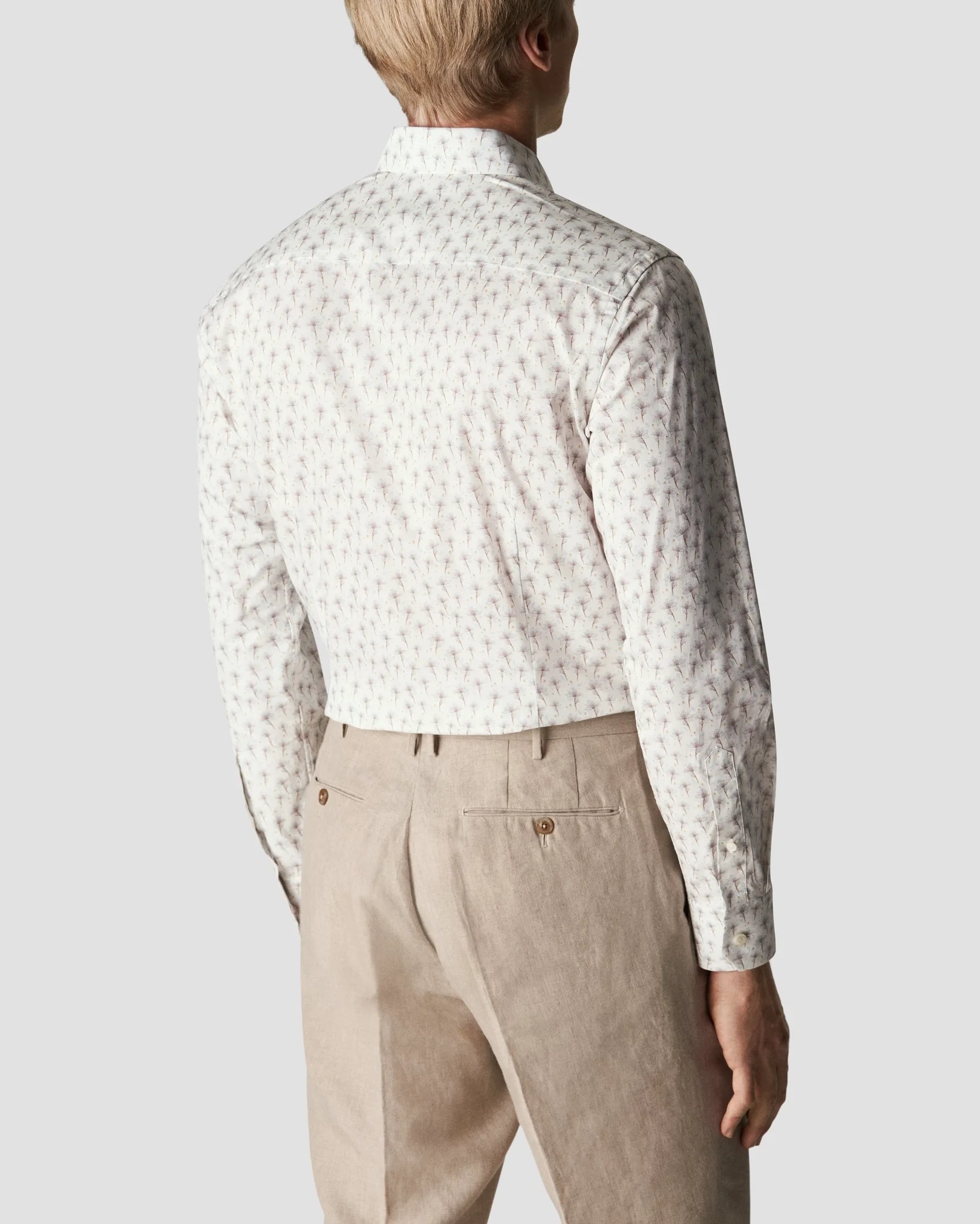 Eton - white signature twill 231