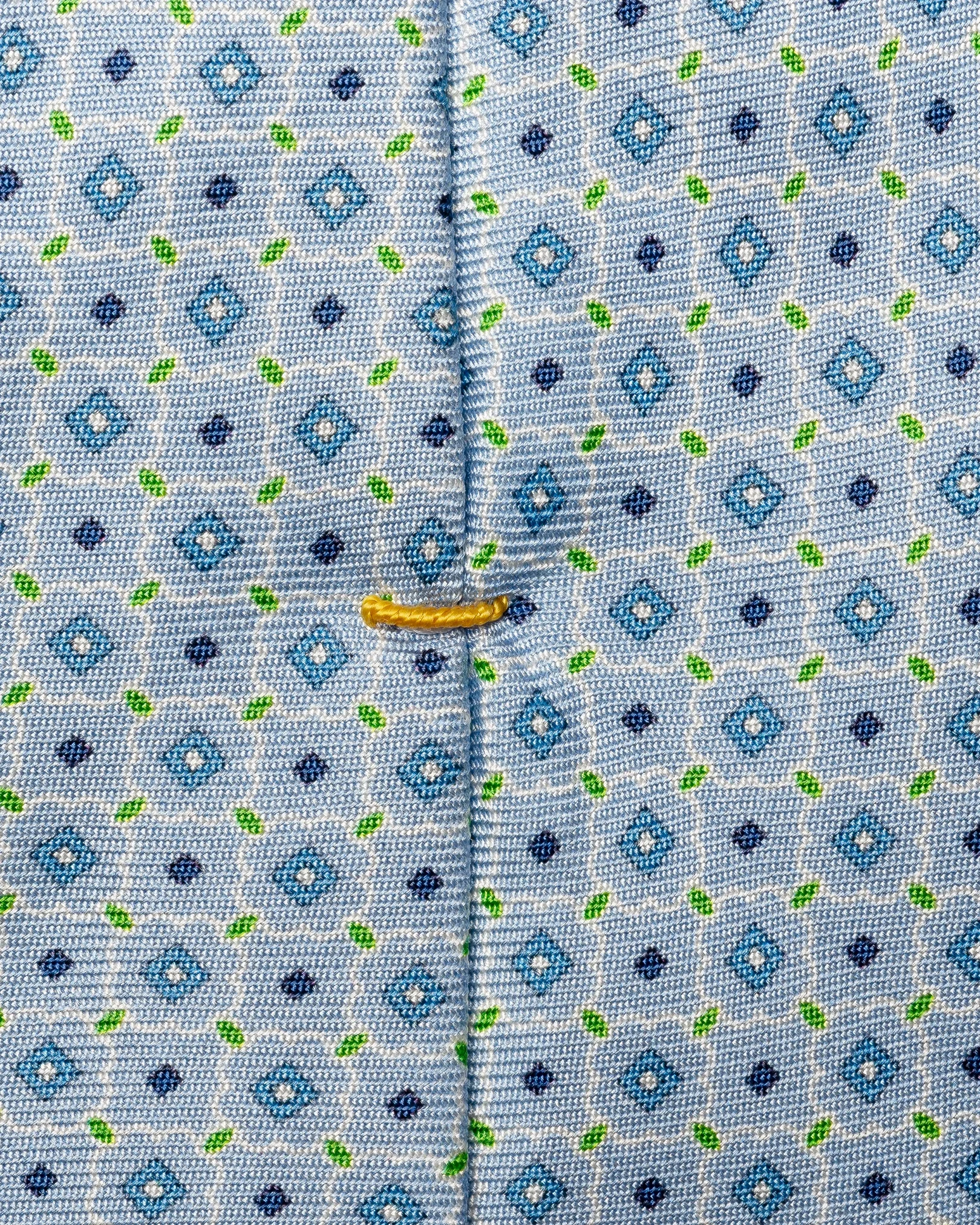 Eton - light blue geometric 258