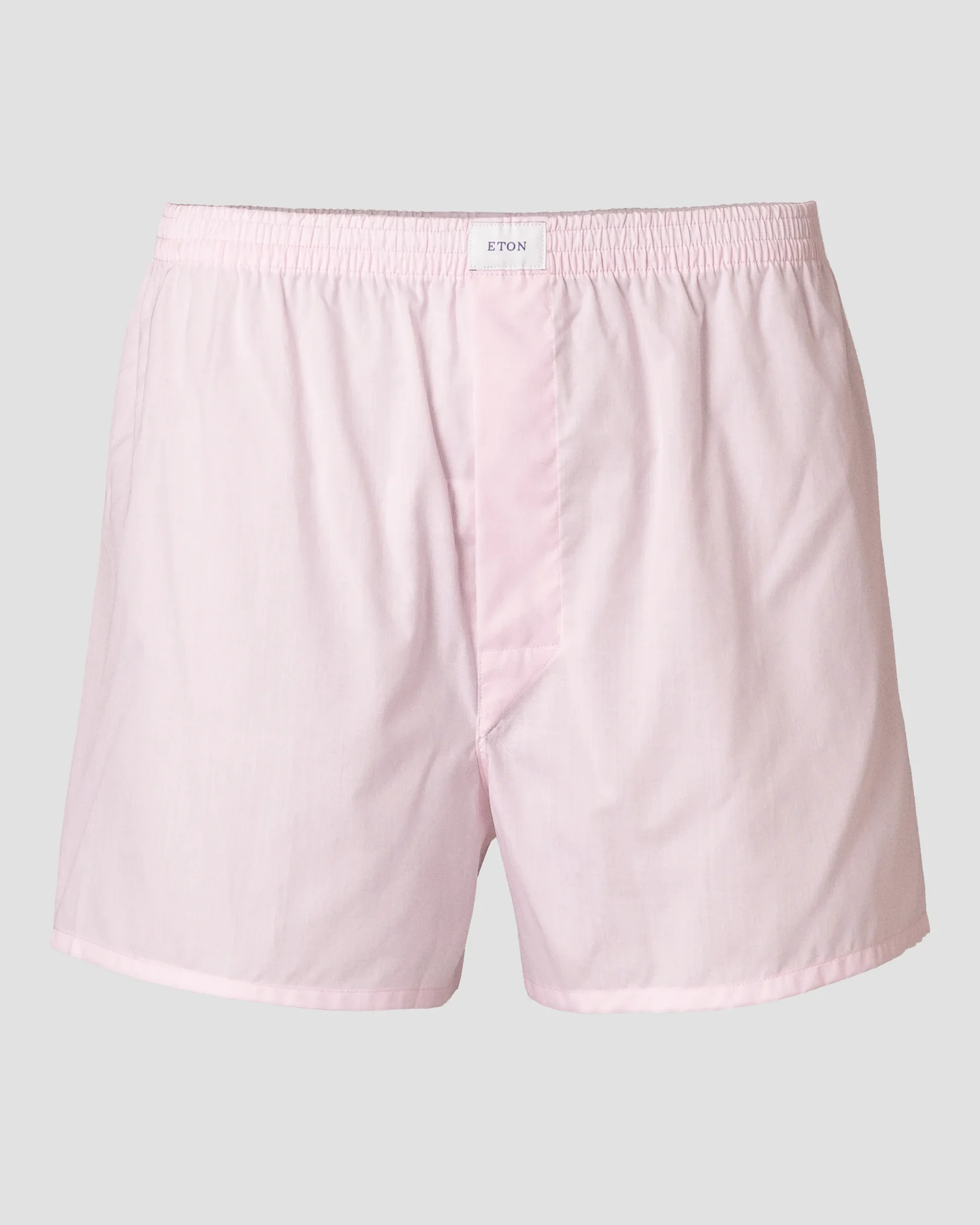Eton - cotton woven boxers pink cotton woven boxers