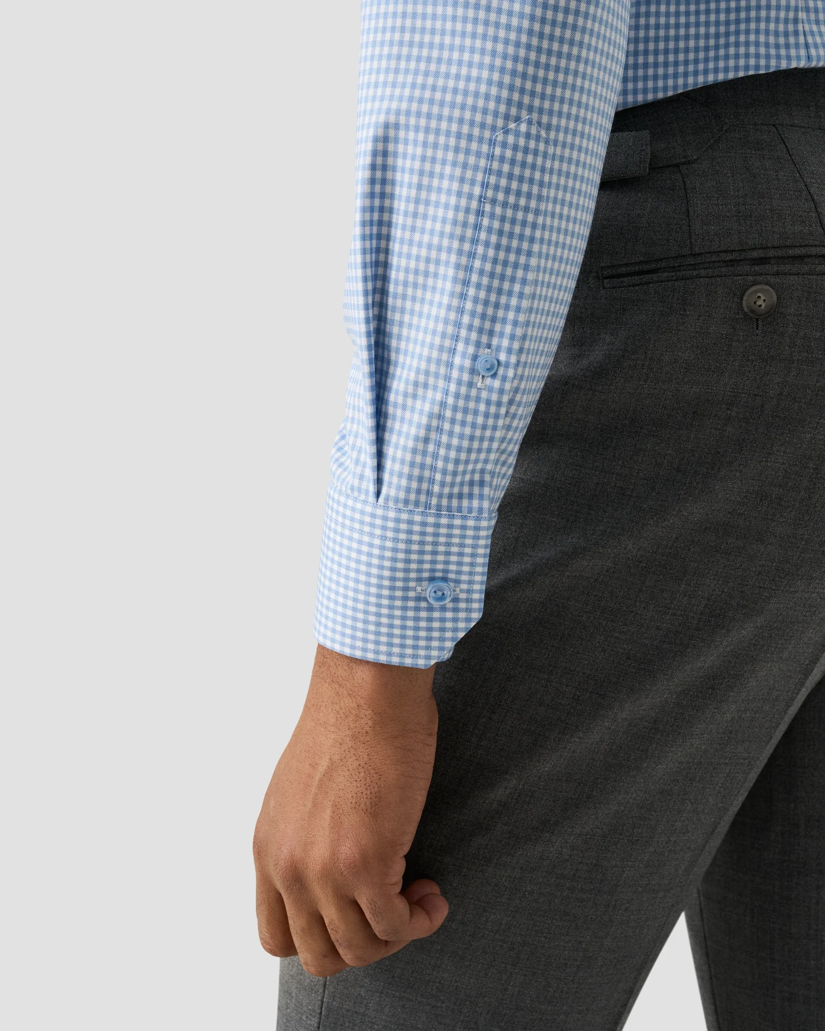 Eton - Check Cotton TENCEL™ Lyocell Shirt