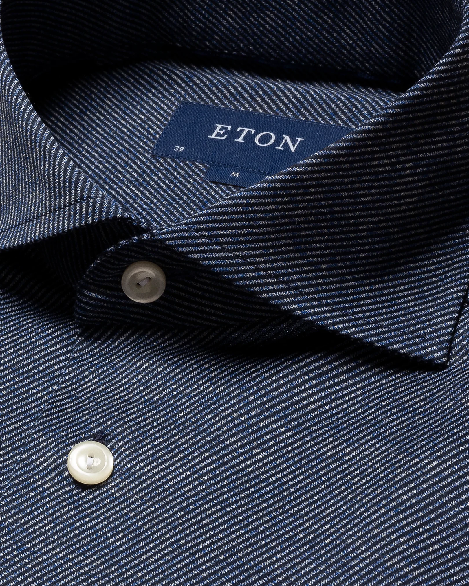 Eton - navy blue knit king