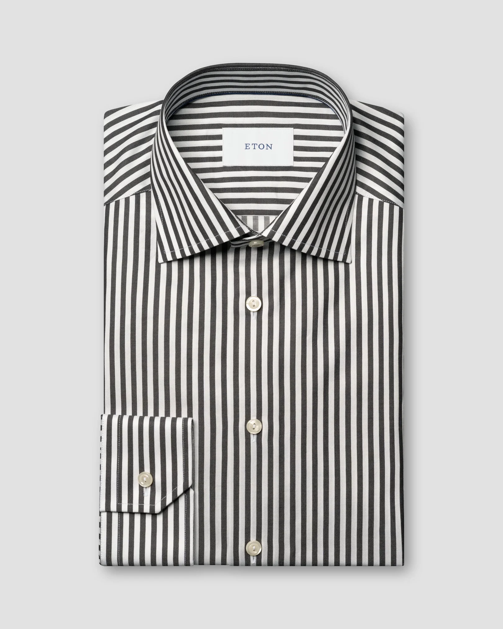 Eton - bengal striped signature twill shirt