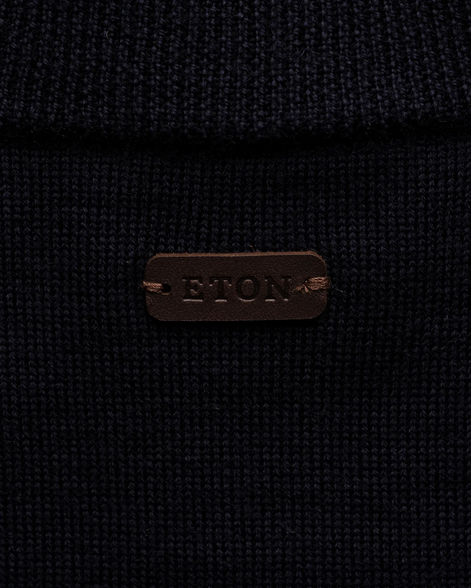 Eton - Quarter Zip Sweater